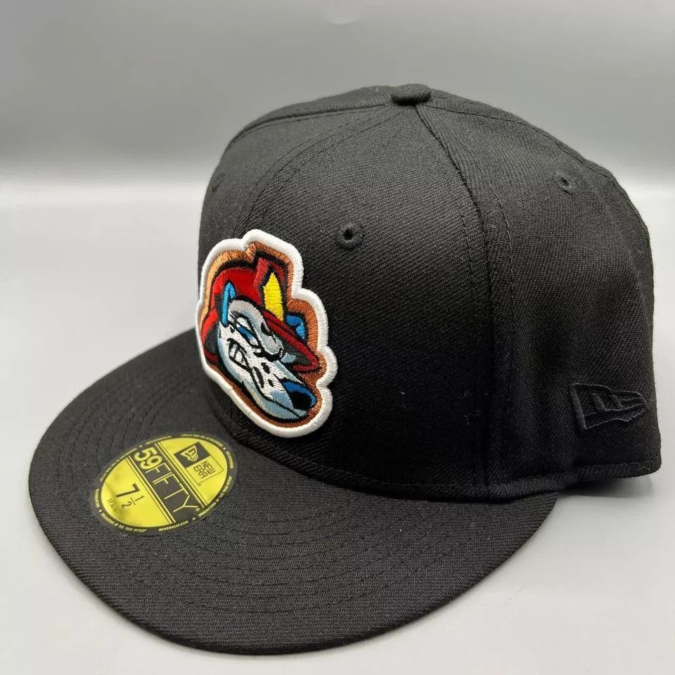 Casquette New Era 59Fifty Syracuse Chiefs – Bleue, Taille 7 1/2, Neuve