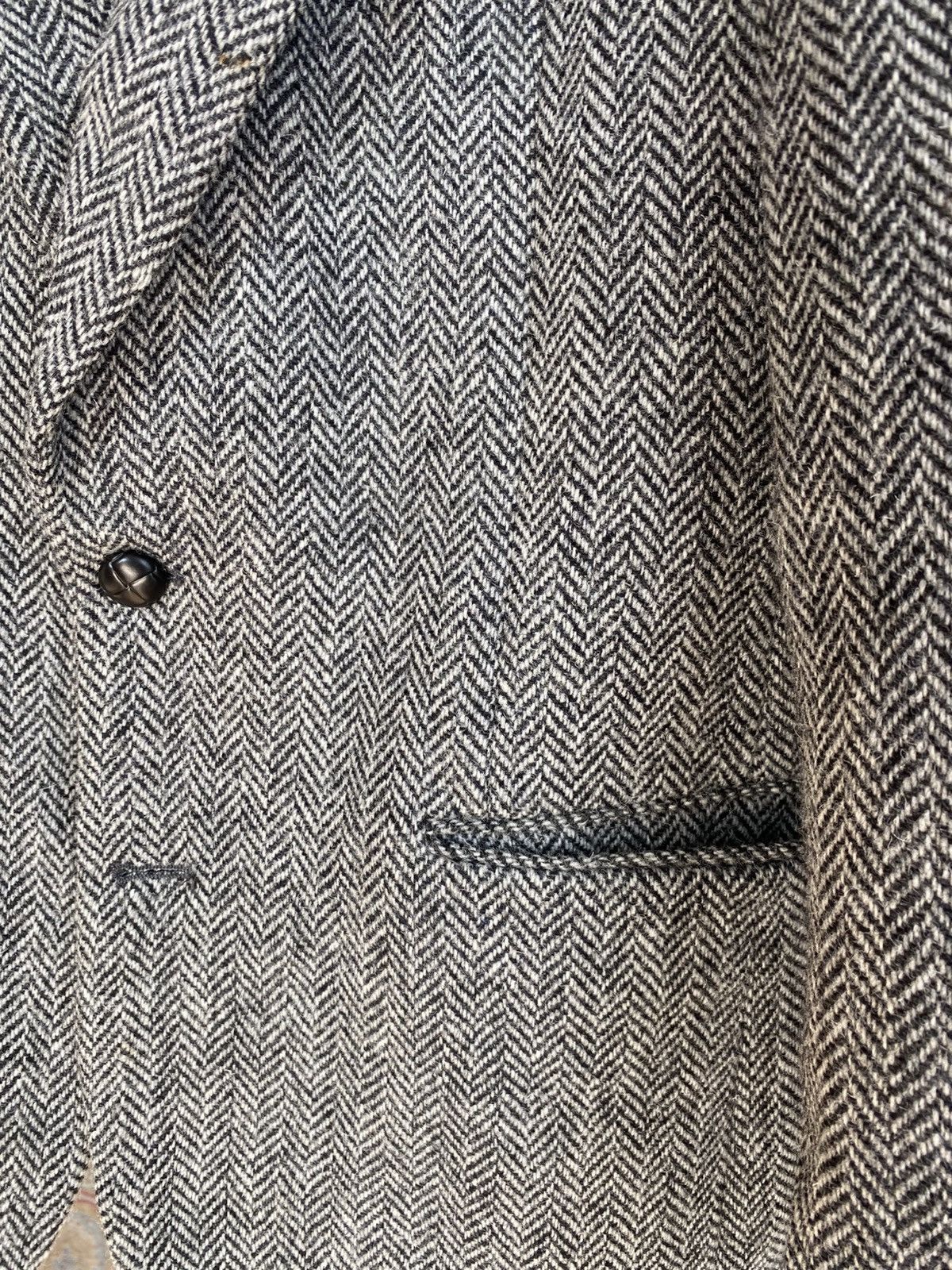 Harris Tweed Harris Tweed Vintage 1980s Blazer Size 38L - 5 Thumbnail