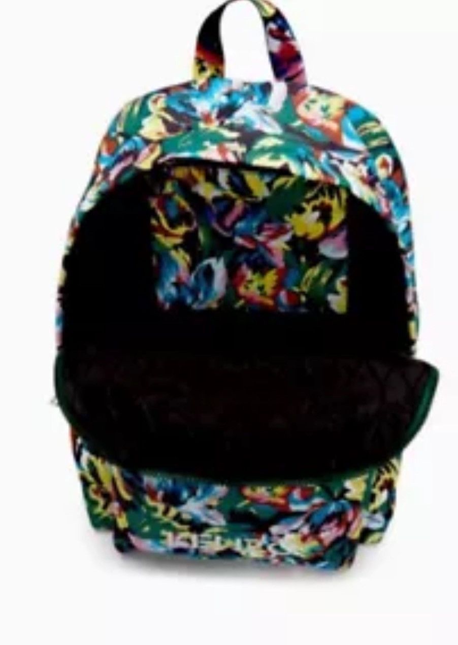 Kenzo RARE Limited Edition Kenzo x Vans Men's Floral Backpack Size ONE SIZE - 7 Thumbnail