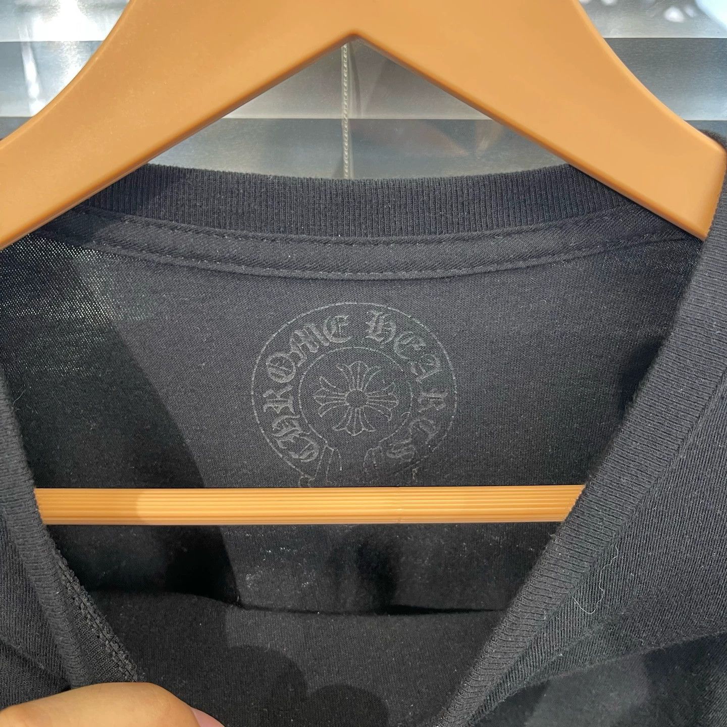 Chrome Hearts Chrome Hearts Horse Shoe Paris Excl Black LS M New Size US M / EU 48-50 / 2 - 3 Thumbnail