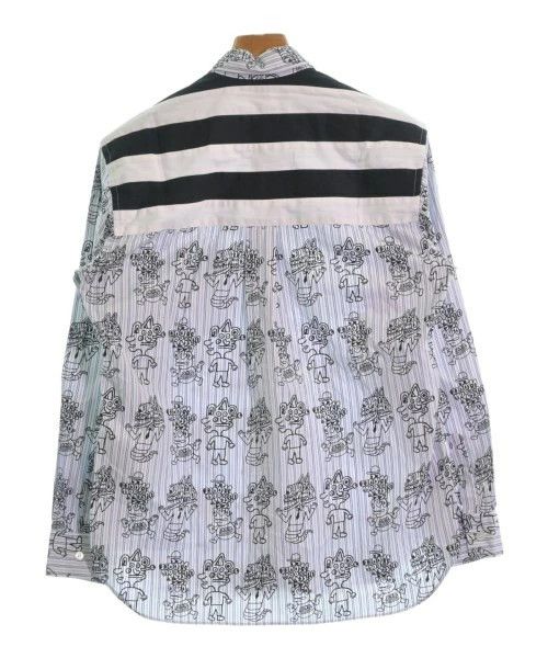 Comme des Garcons SHIRT Shirt all-over pattern long sleeve chest pocket Multicolor Size US XS / EU 42 / 0 - 2 Thumbnail