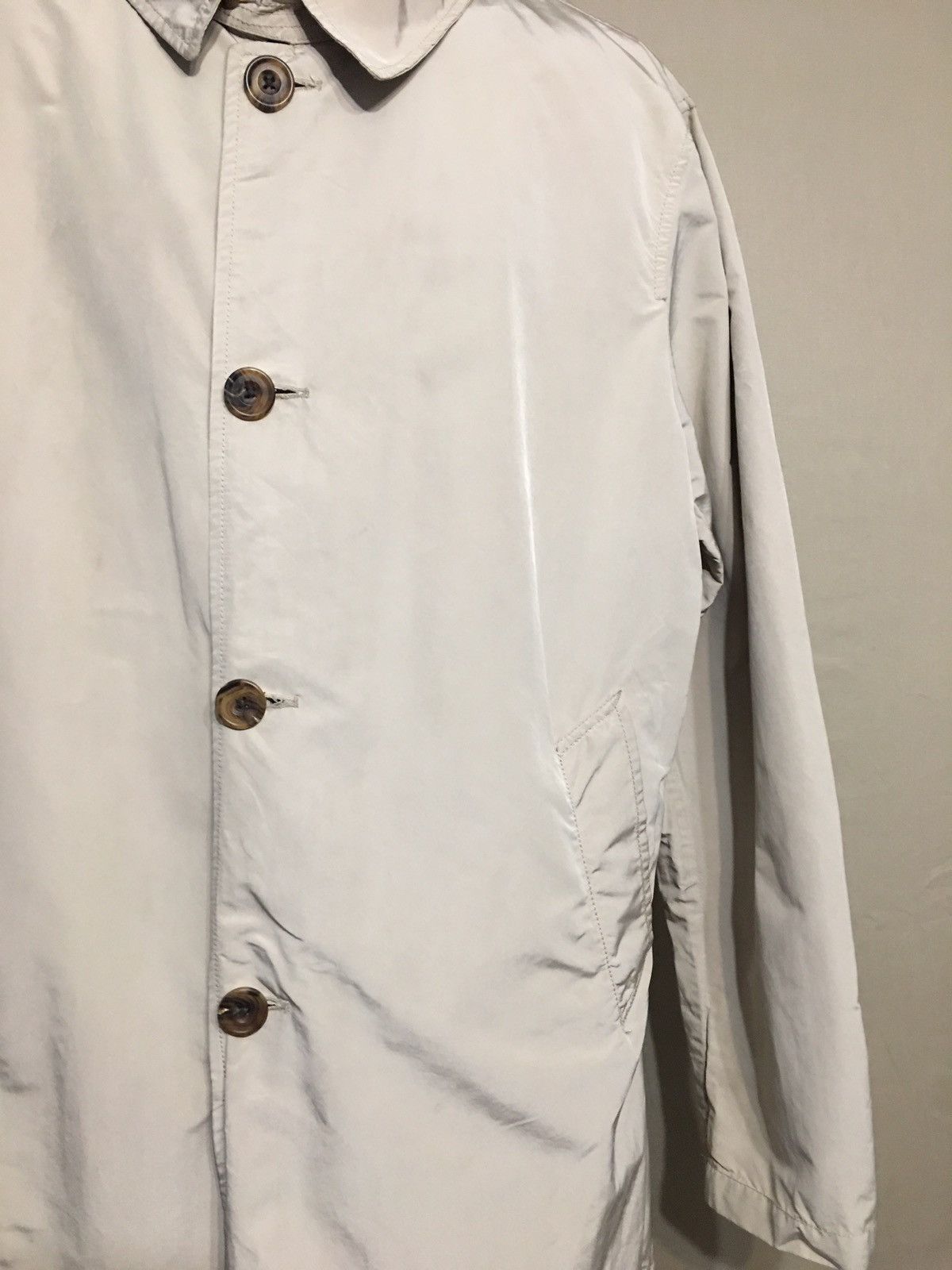 Chester Barrie × Savile Row Chester Barrie Savile Row Mens Raincoat Trench Size XXL Size US XXL / EU 58 / 5 - 4 Thumbnail