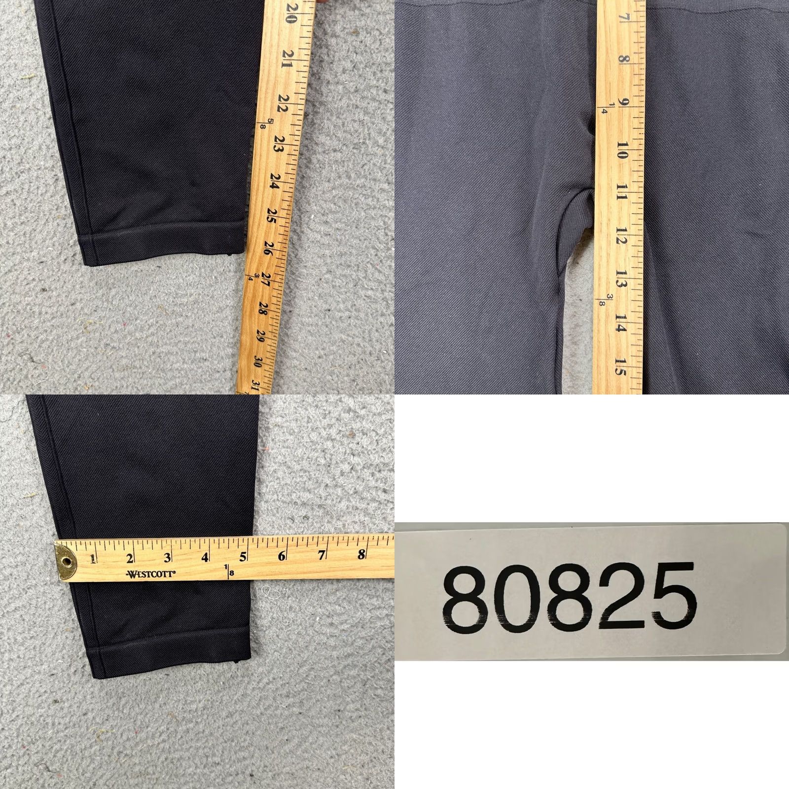 Spanx Spanx Leggings Womens 2X Black Nylon Pants Yoga Workout Stretch NEW Size 40" / US 18 - 8 Thumbnail