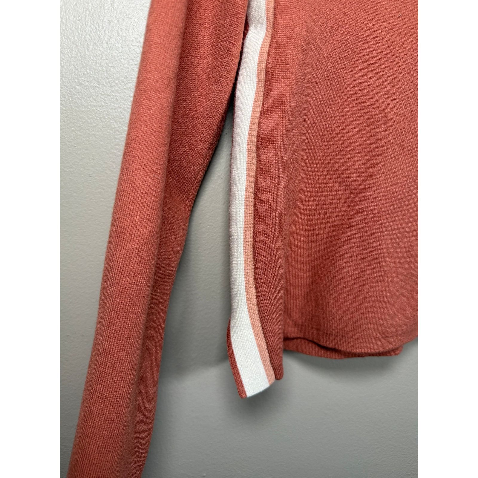 Veronica Beard Veronia Beard Retha Sweater in Terracotta size S Size S / US 4 / IT 40 - 7 Thumbnail