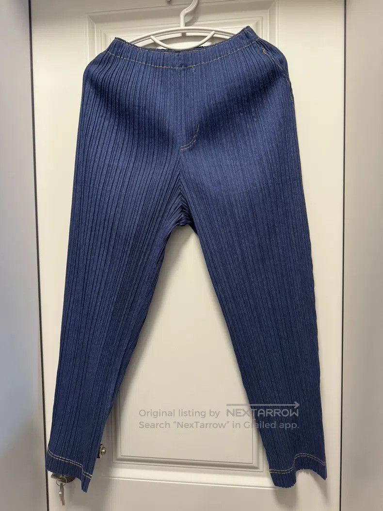 Issey Miyake Issey Miyake Blue Coat Size XL / US 12-14 / IT 48-50 - 4 Thumbnail
