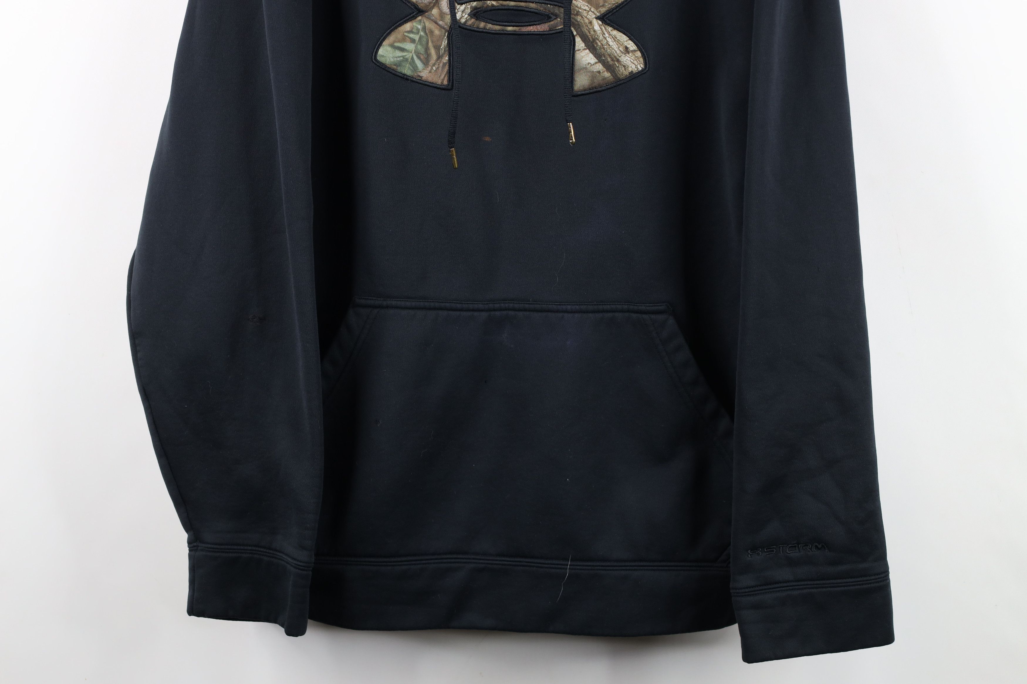 Under Armour Under Armour Storm Camouflage Hoodie Sweatshirt Black Size US L / EU 52-54 / 3 - 3 Thumbnail