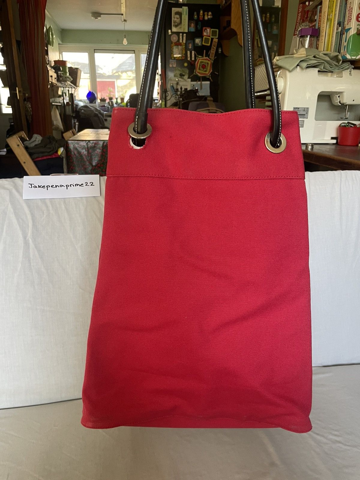 Vivienne Westwood Vivienne Westwood ‘Too fast to live’ red skull tote bag Size ONE SIZE - 5 Thumbnail