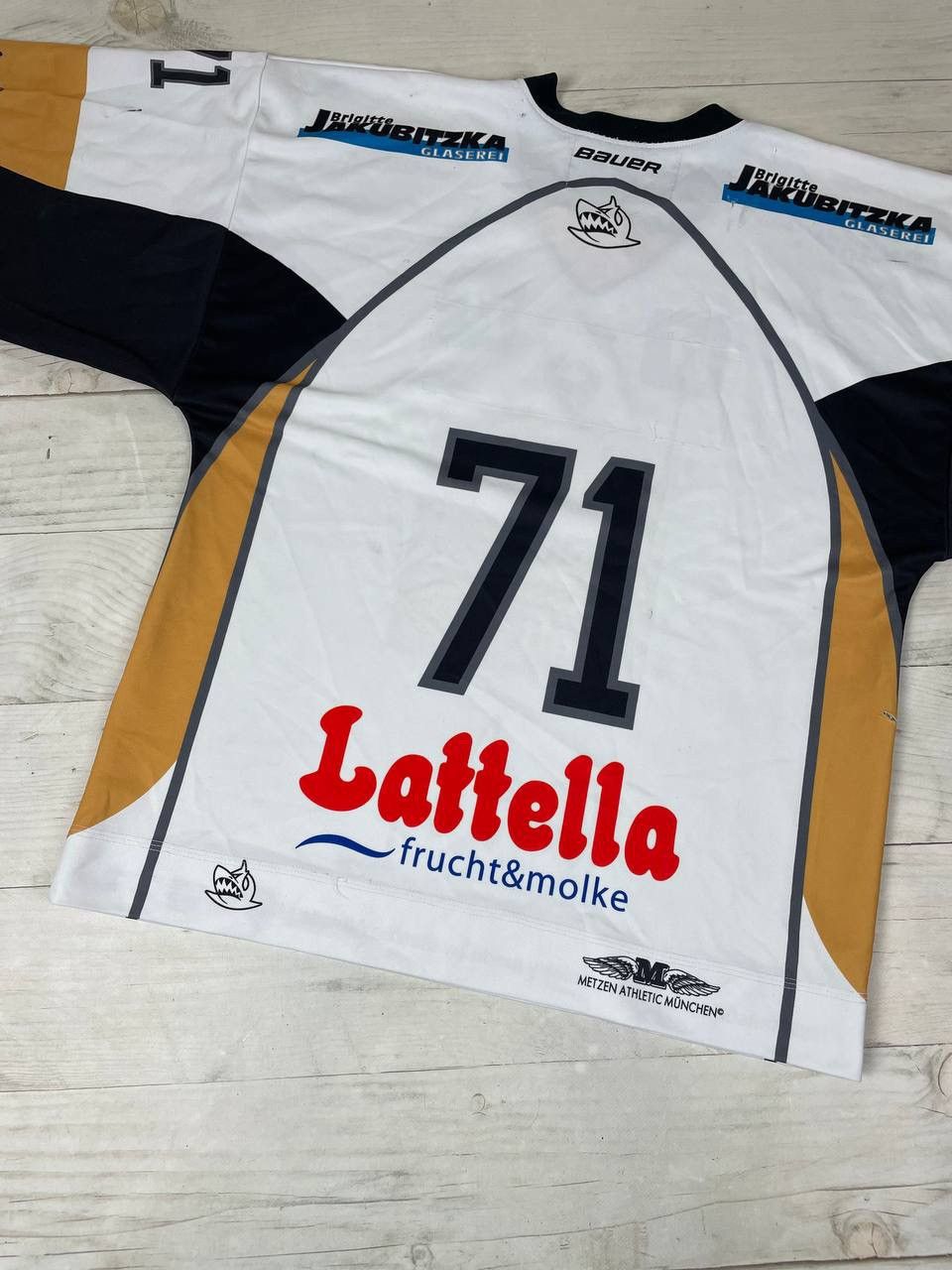 NHL Vintage Tiroler Wasserkraft Innsbruck Hockey NHL Jersey Size US M / EU 48-50 / 2 - 16 Thumbnail