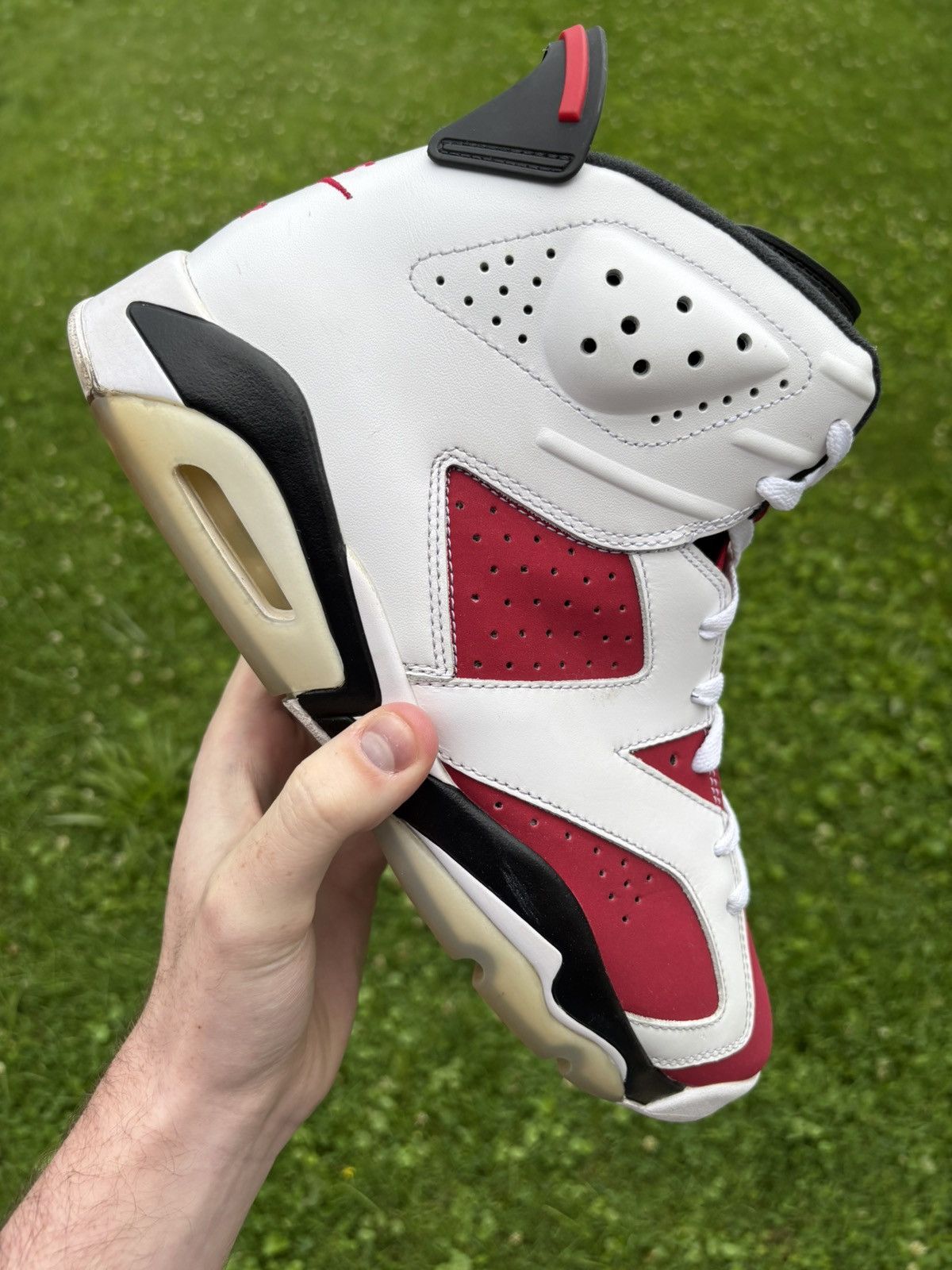 Jordan Brand Jordan 6 Retro OG Carmine 2021 Size 11 Size US 11 / EU 44 - 1 Thumbnail