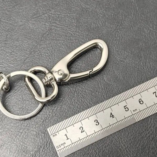 VIBE Punk Waist Pants Chain Wallet Chain Keychain Size ONE SIZE - 8 Thumbnail