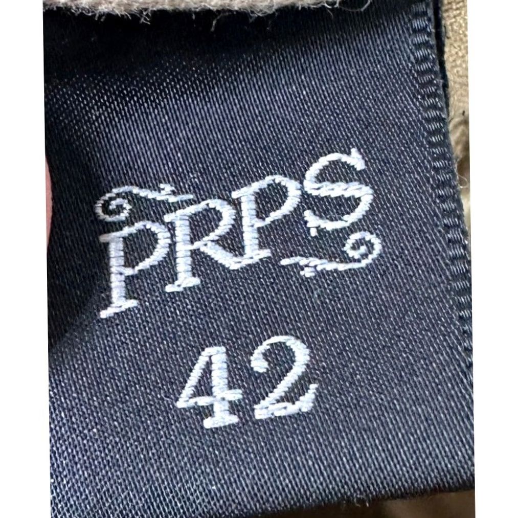 Prps PRPS Savoy Jeans Straight Leg Mens 42 Brown Pocket Denim Outdoor Casual Shirt? Size US 42 / EU 58 - 7 Thumbnail