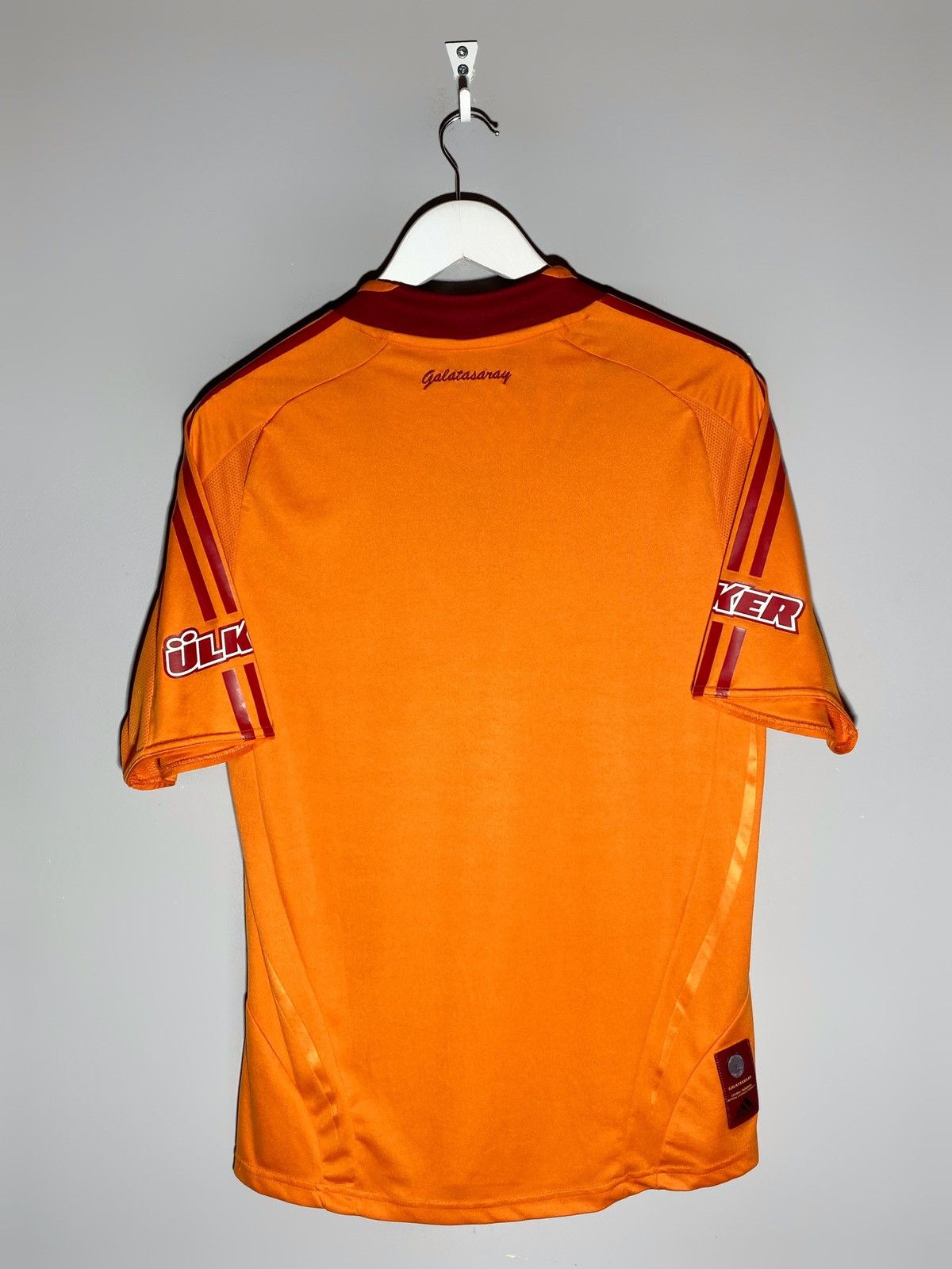 Adidas Adidas Galatasaray 2008/09 Fourth Football Shirt Jersey Size US M / EU 48-50 / 2 - 2 Thumbnail