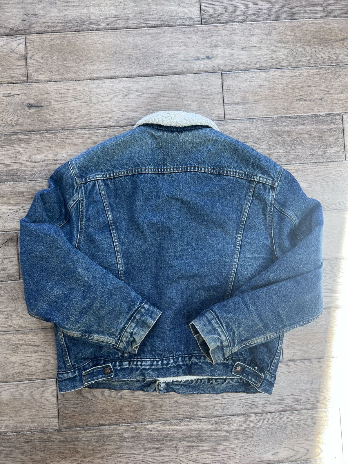 Levi's × Vintage 1980’s Levi’s Trucker Jacket Size US XL / EU 56 / 4 - 2 Thumbnail