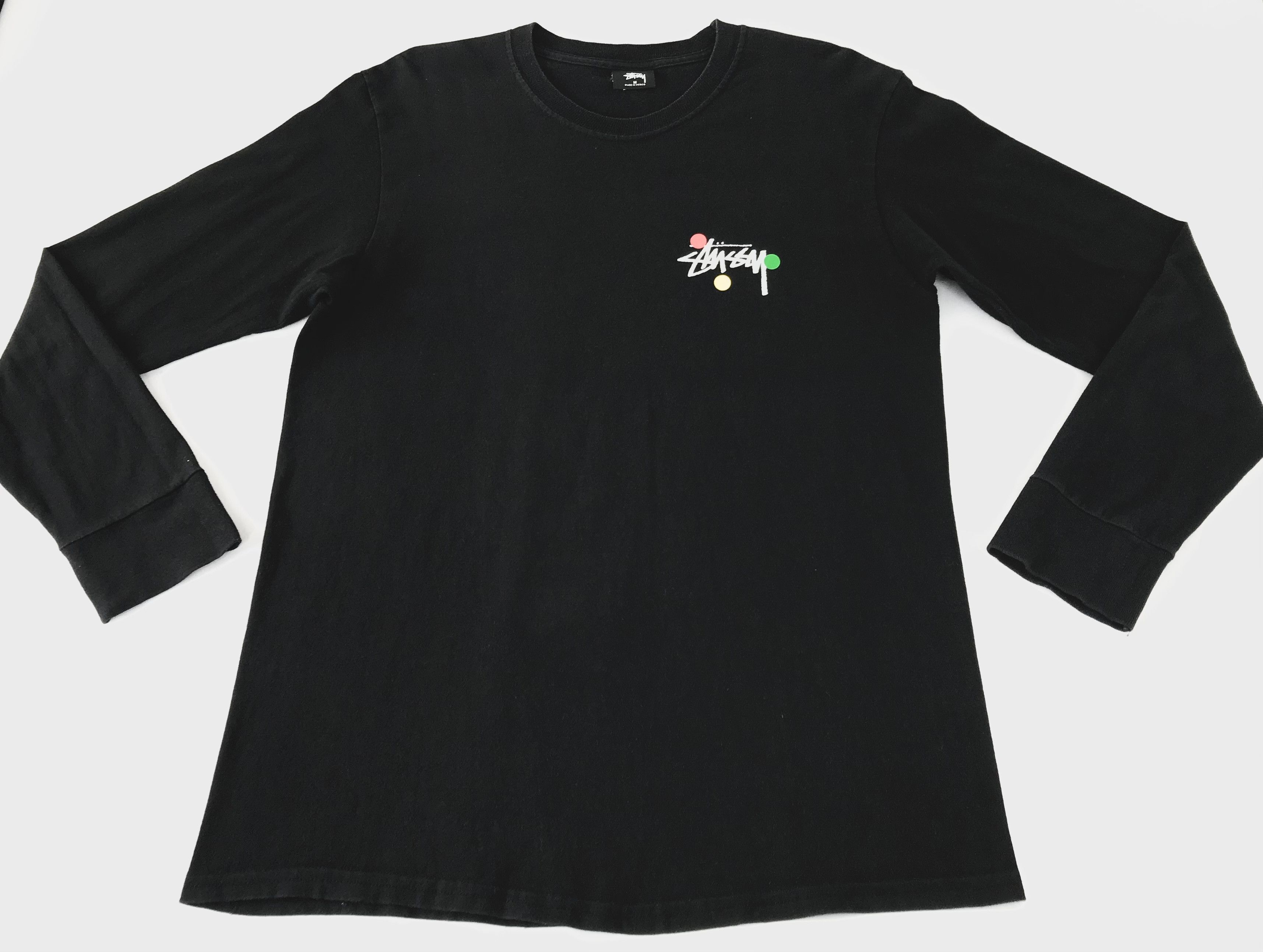 Stussy Stussy International Design Corporation Long Sleeve T.Shirt Size US M / EU 48-50 / 2 - 1 Thumbnail