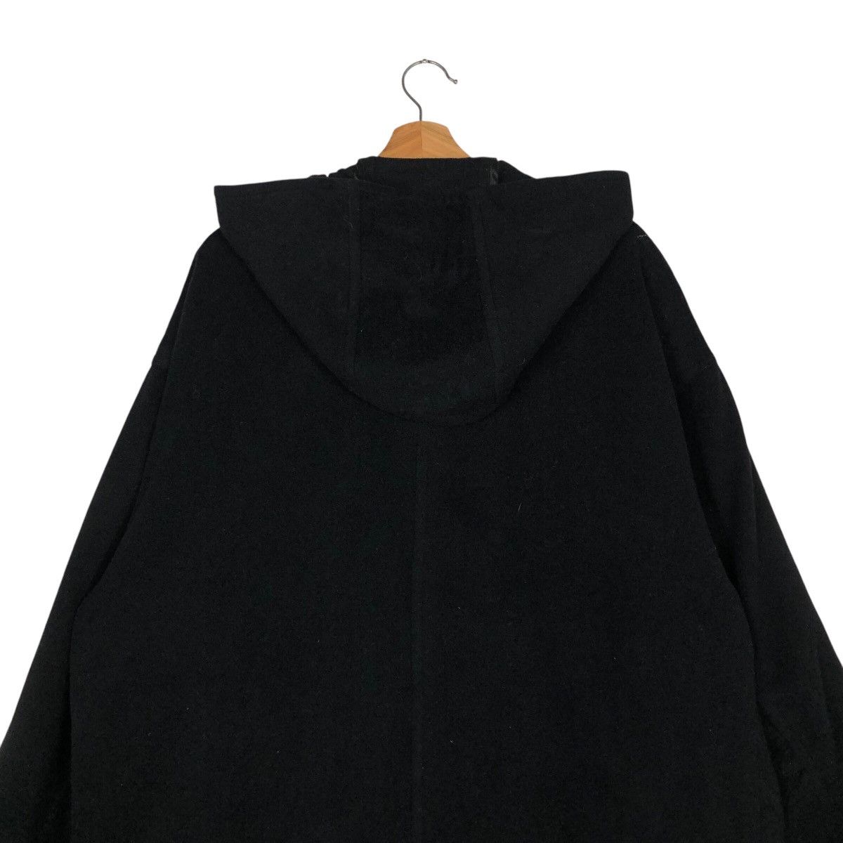 Versace Jeans Couture Vintage Heavy Wool Jacket Black Versace Jeans Couture Italy Size US M / EU 48-50 / 2 - 10 Thumbnail