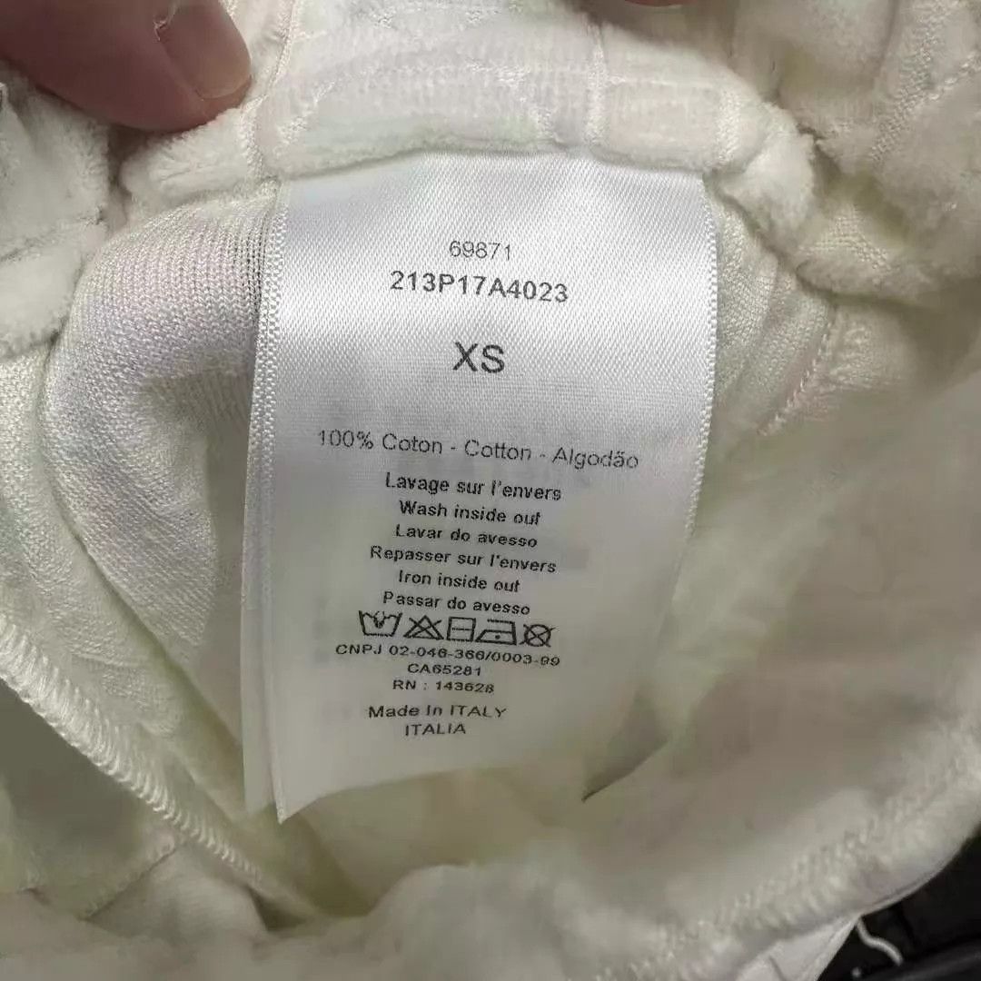 Dior Dior Tartan Side Logo Short Sleeve XS Size 25" / US 0 / IT 36 - 5 Thumbnail