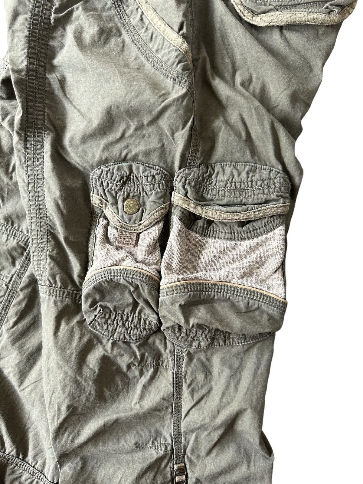 GOA 2000's G.O.A parachute cargo sweatpants Size US 32 / EU 48 - 10 Thumbnail