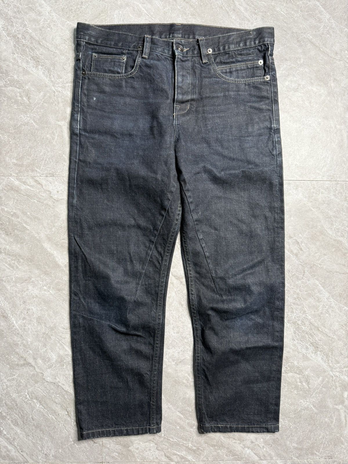 Rick Owens Berlin Jeans | Grailed