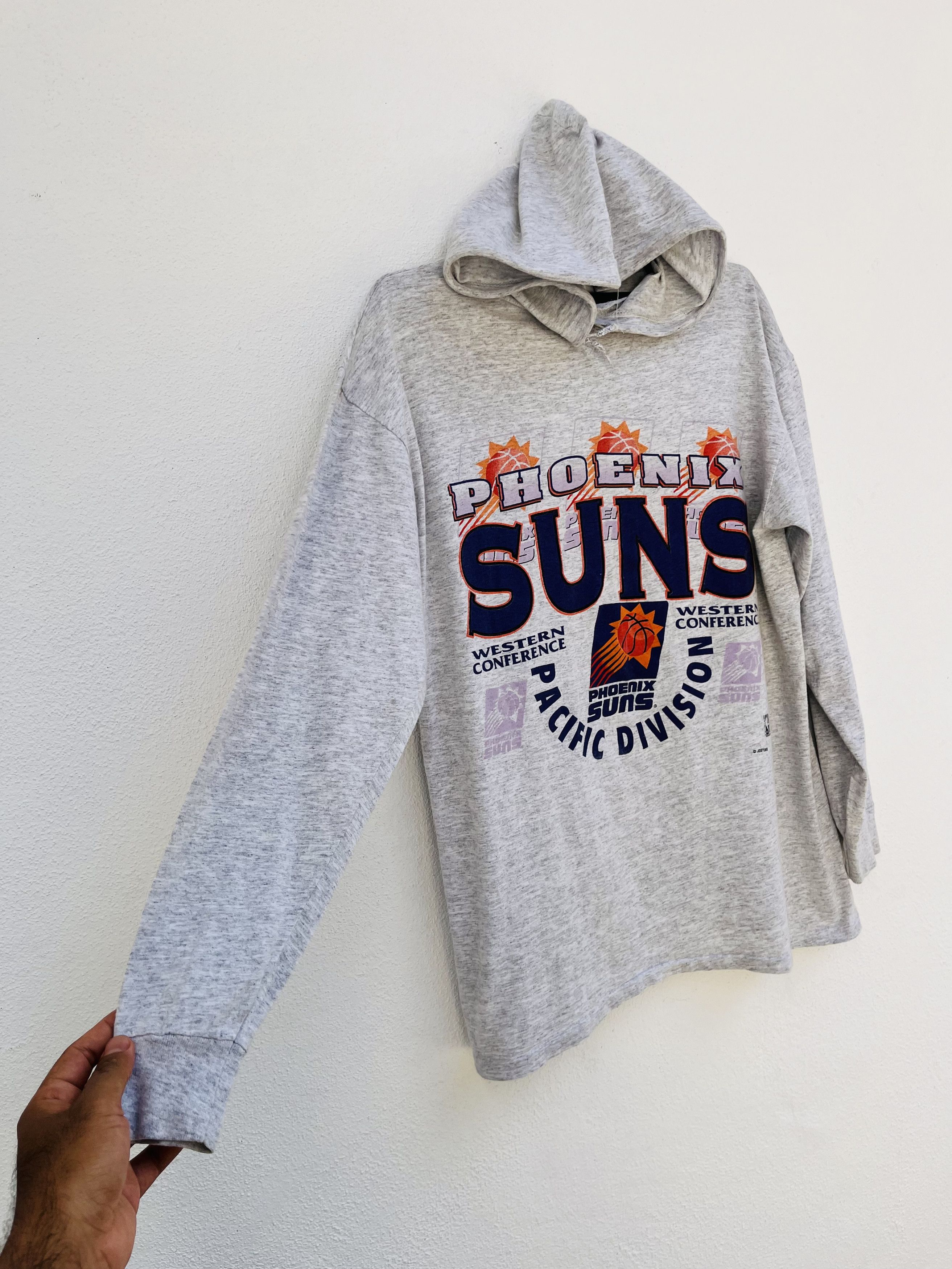 Japanese Brand × Vintage Vintage 80s Phoenix Suns Pacific Division Streetwear Style Size US L / EU 52-54 / 3 - 4 Thumbnail