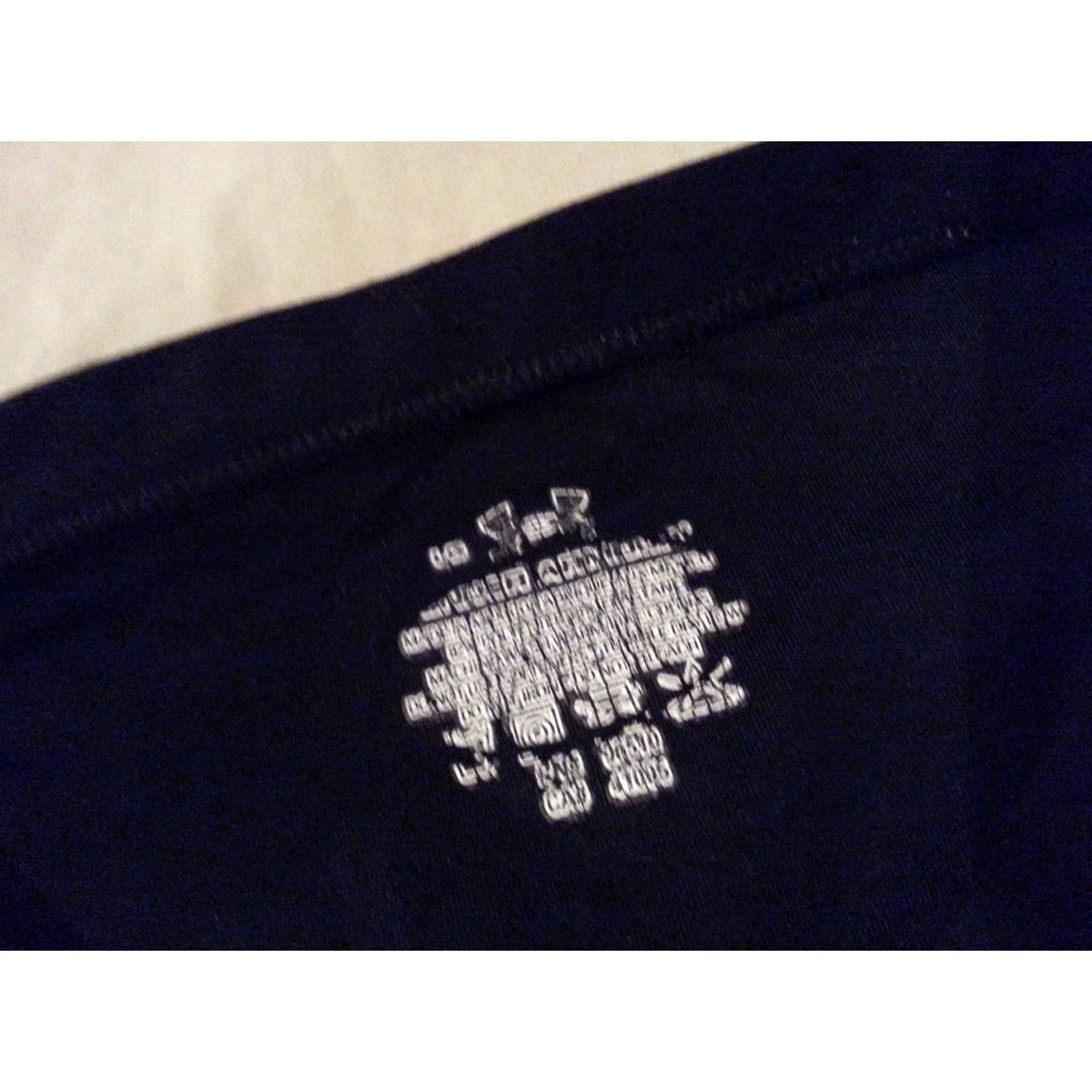 Under Armour VINTAGE Under Armour Shirt Womens L Black Athletic Shirt Size L / US 10 / IT 46 - 5 Thumbnail