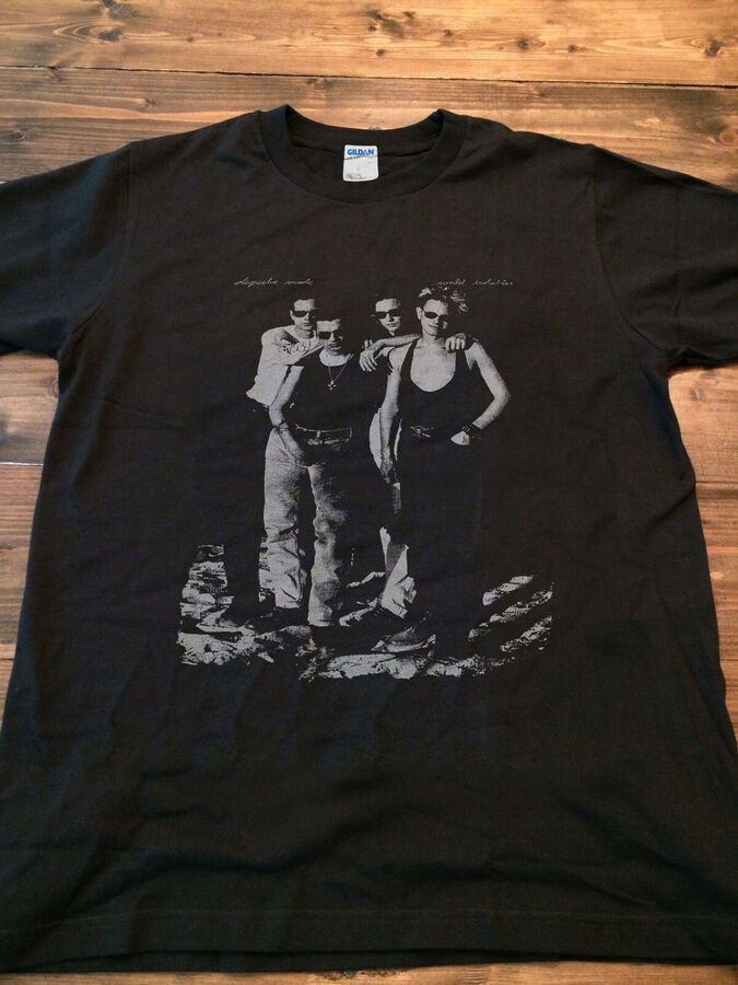 Vintage Depeche Mode World Violation Tour 90 Violator T-Shirt 2side ...