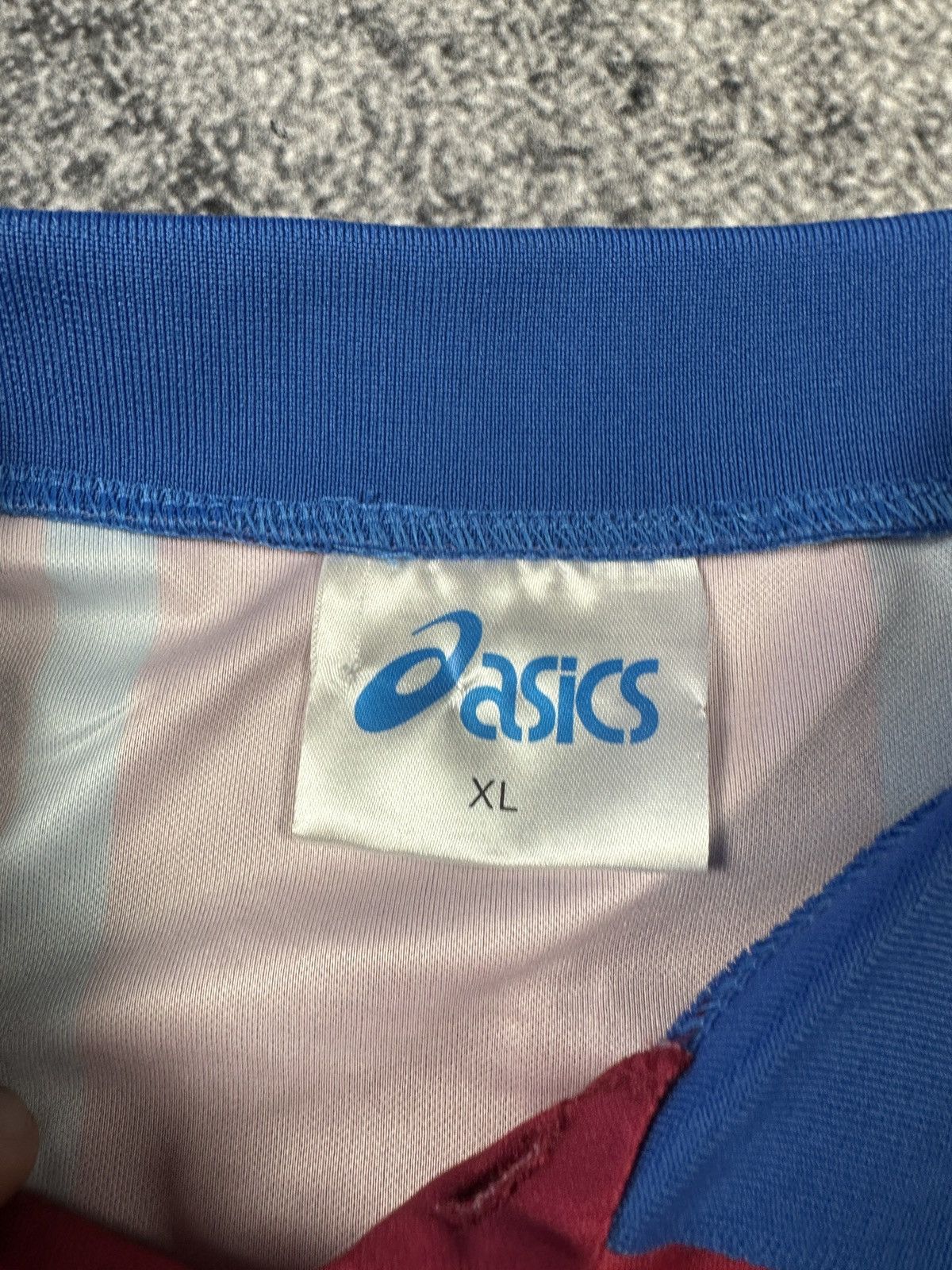 Asics Vintage Asics Retro Aston Villa Soccer Jersey Streetwear XL Size US XL / EU 56 / 4 - 4 Thumbnail
