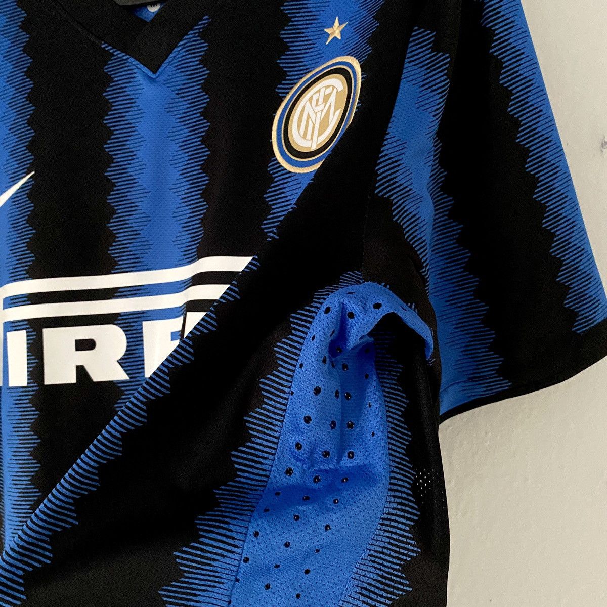 Nike × Vintage 2010 2011 PLAYER ISSUE Inter Milan Vintage Soccer Jersey Kit Size US M / EU 48-50 / 2 - 5 Thumbnail