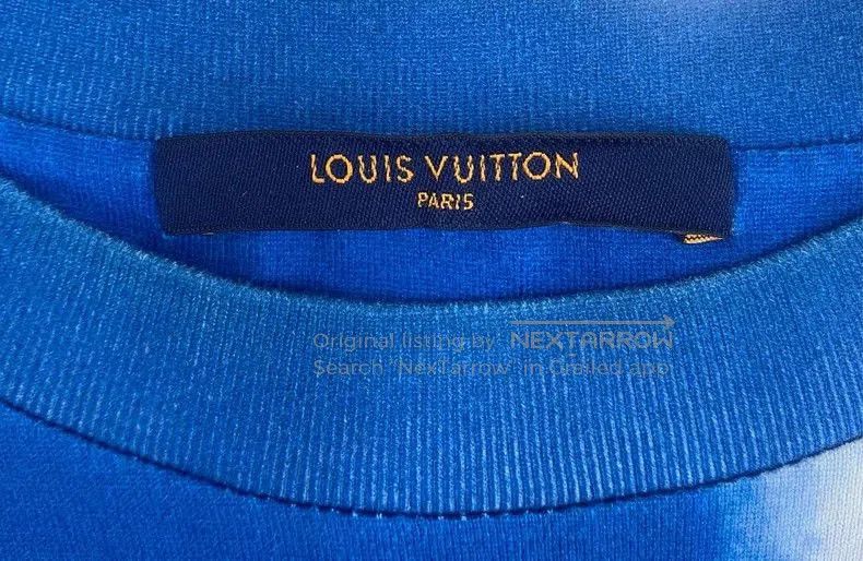 Louis Vuitton Louis Vuitton Blue Sky Clouds T-shirt S. Size US S / EU 44-46 / 1 - 3 Thumbnail