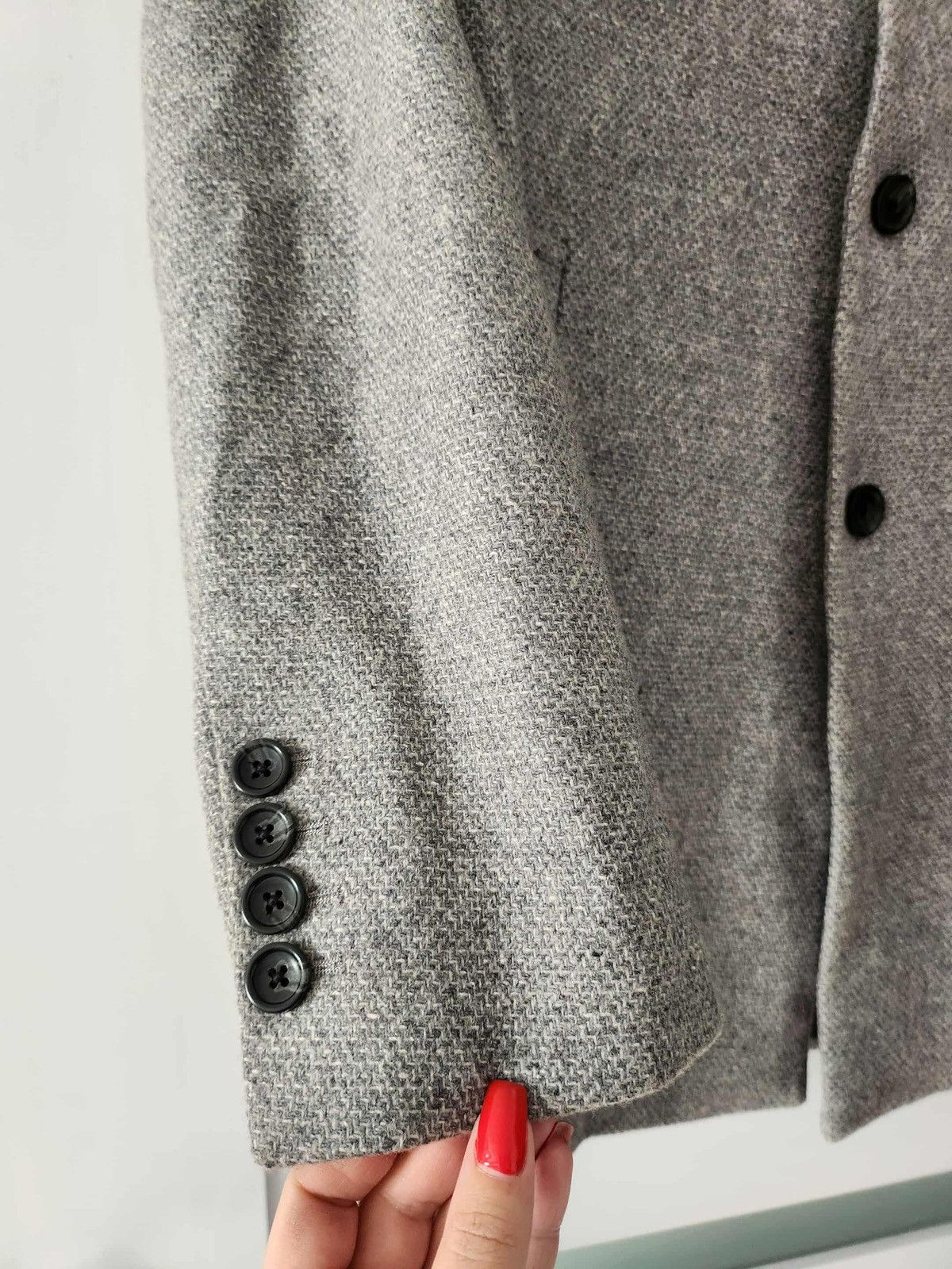 NEXT Next Signature Grey Wool Coat Size US M / EU 48-50 / 2 - 5 Thumbnail
