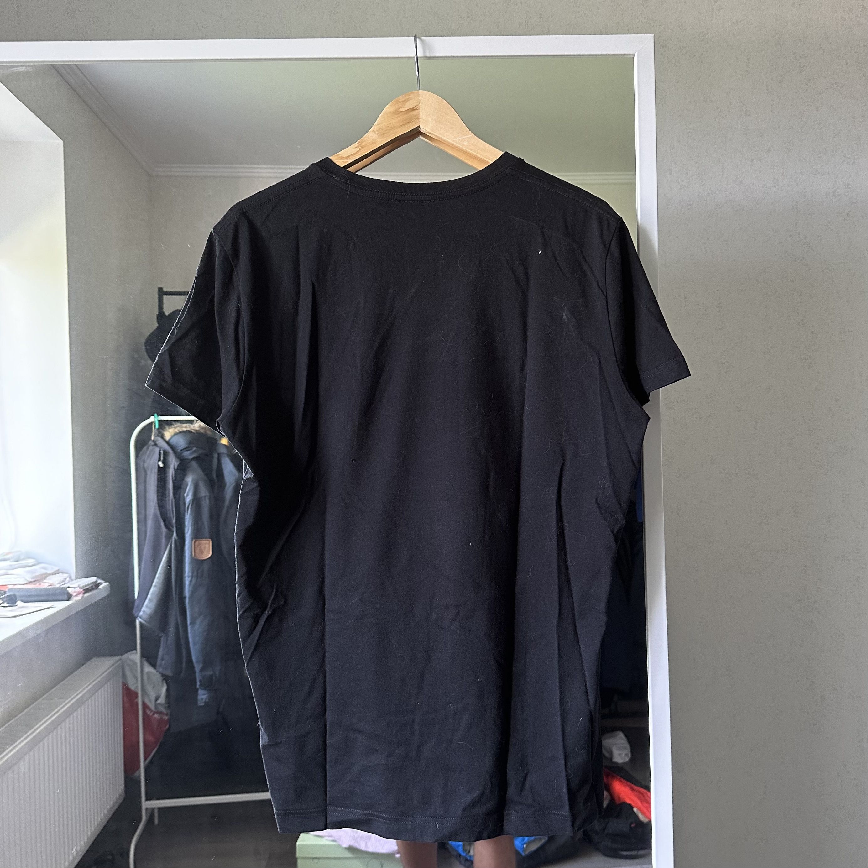 Diesel Diesel Brave Big Center Logo Black Avant Garde T Shirt Size US L / EU 52-54 / 3 - 2 Thumbnail