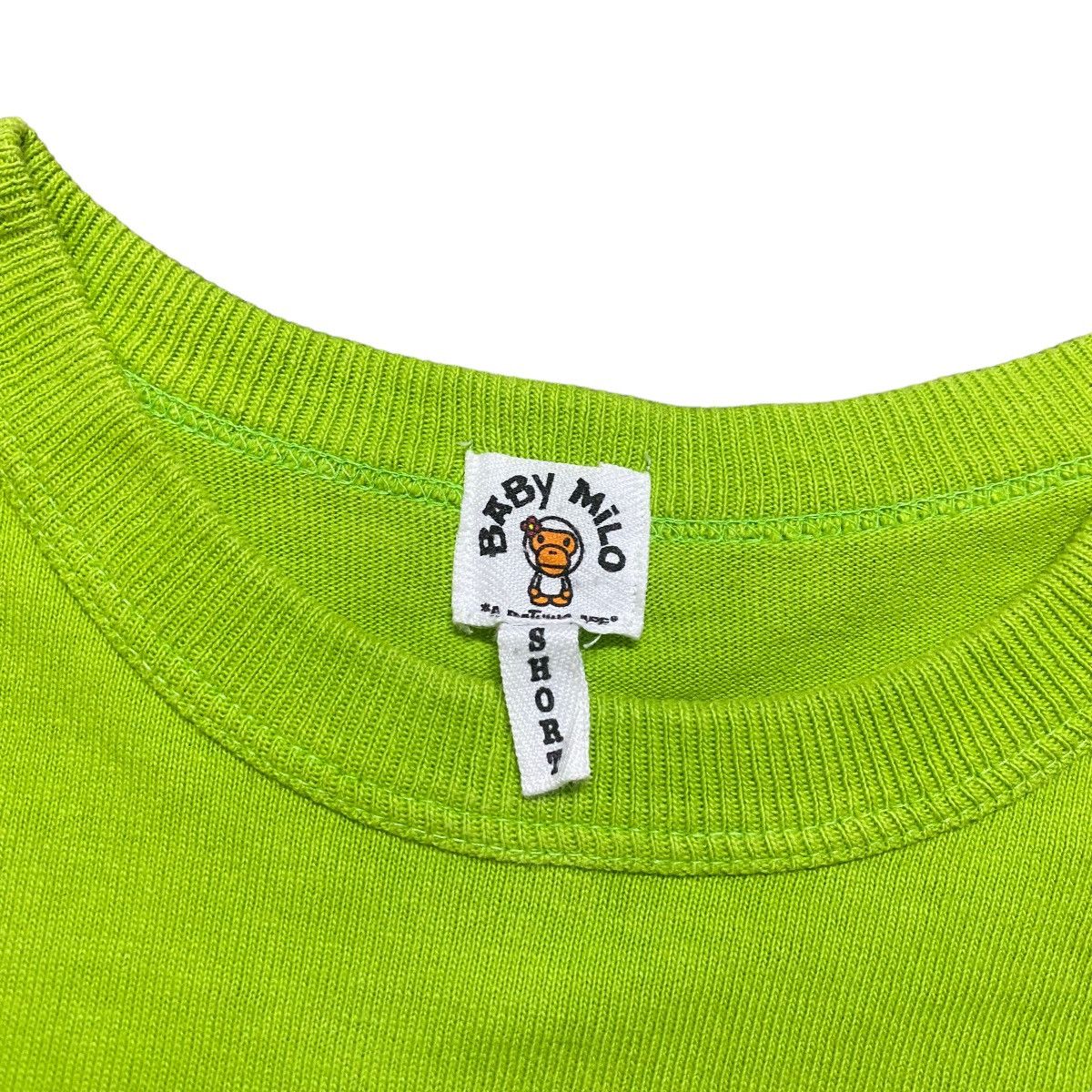 Bape Baby Milo Long Sleeve Tee Size S / US 4 / IT 40 - 15 Thumbnail