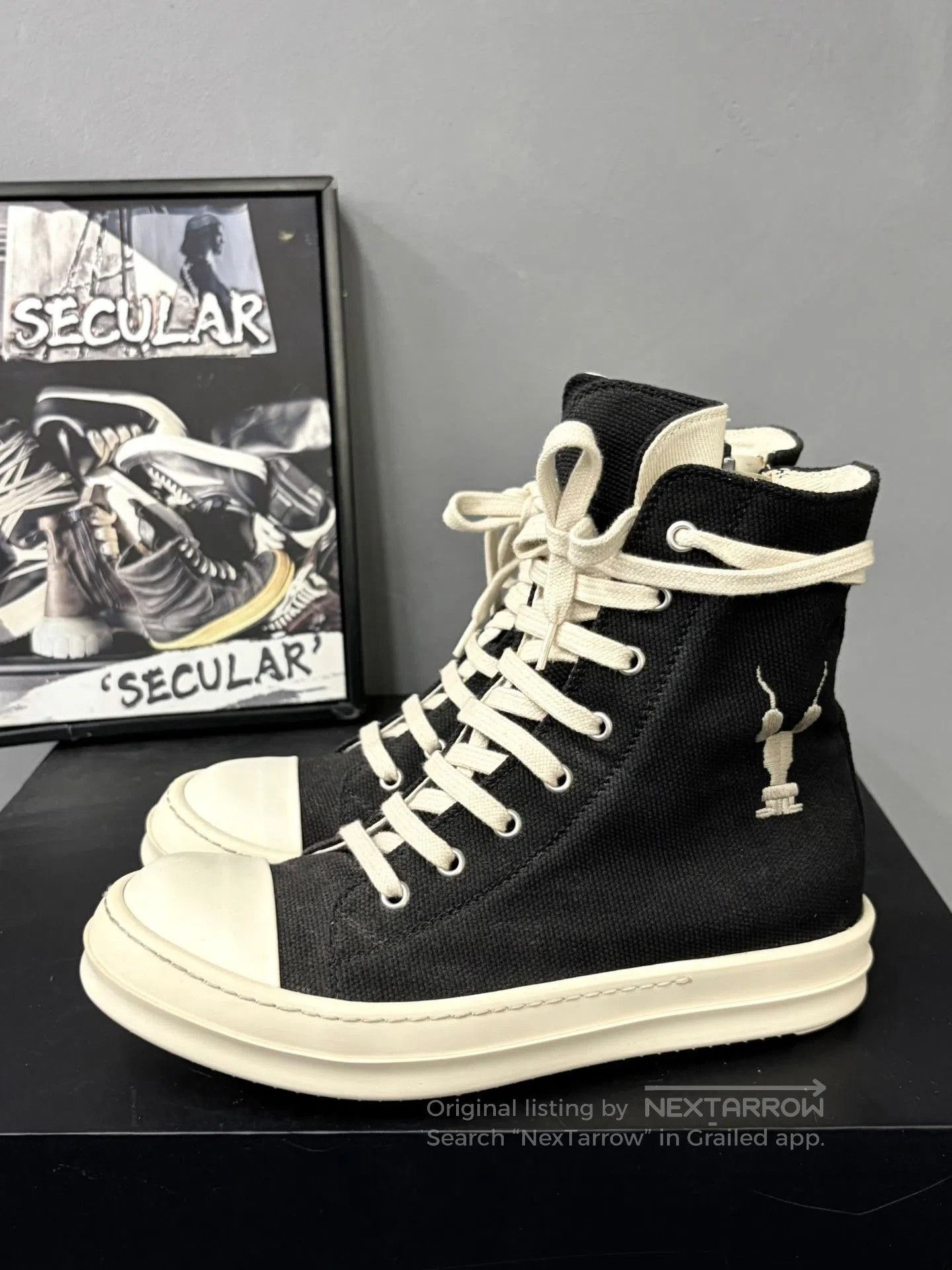 Rick Owens Drkshdw Rick Owens Drkshdw High. Size US 6 / IT 36 - 2 Thumbnail
