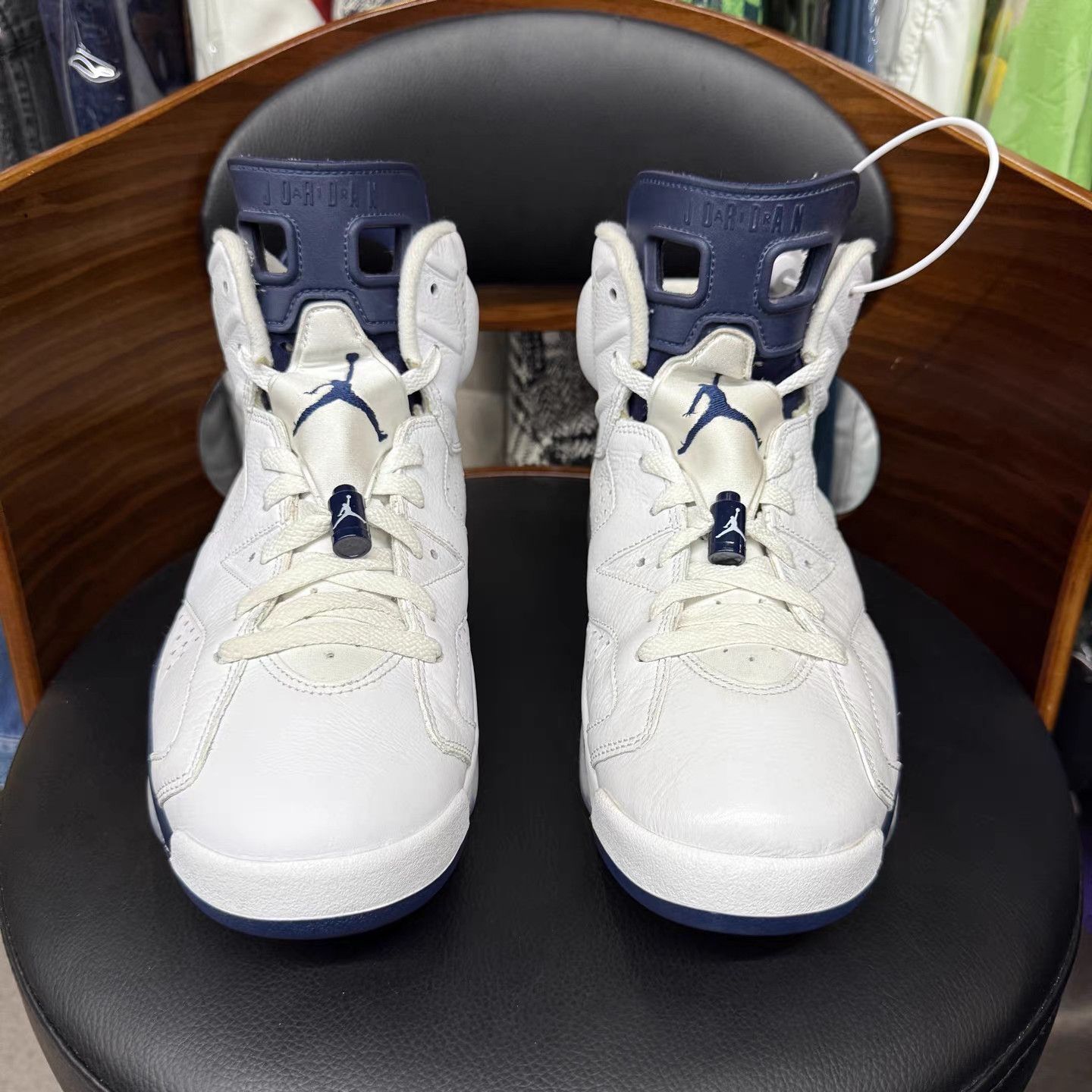 Jordan Brand Air Jordan 6 Basketball Shoes K15 Size US 11.5 / EU 44-45 - 2 Thumbnail