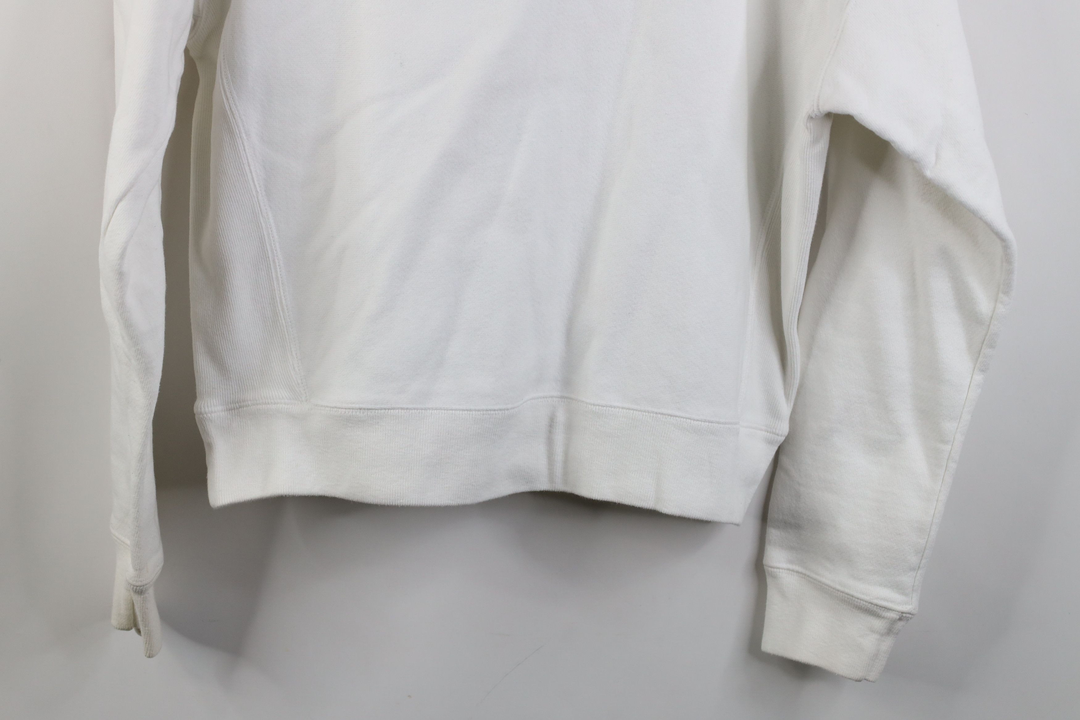 Champion Vintage Y2K Champion Reverse Weave Heavy Sweatshirt White Size M / US 6-8 / IT 42-44 - 14 Thumbnail