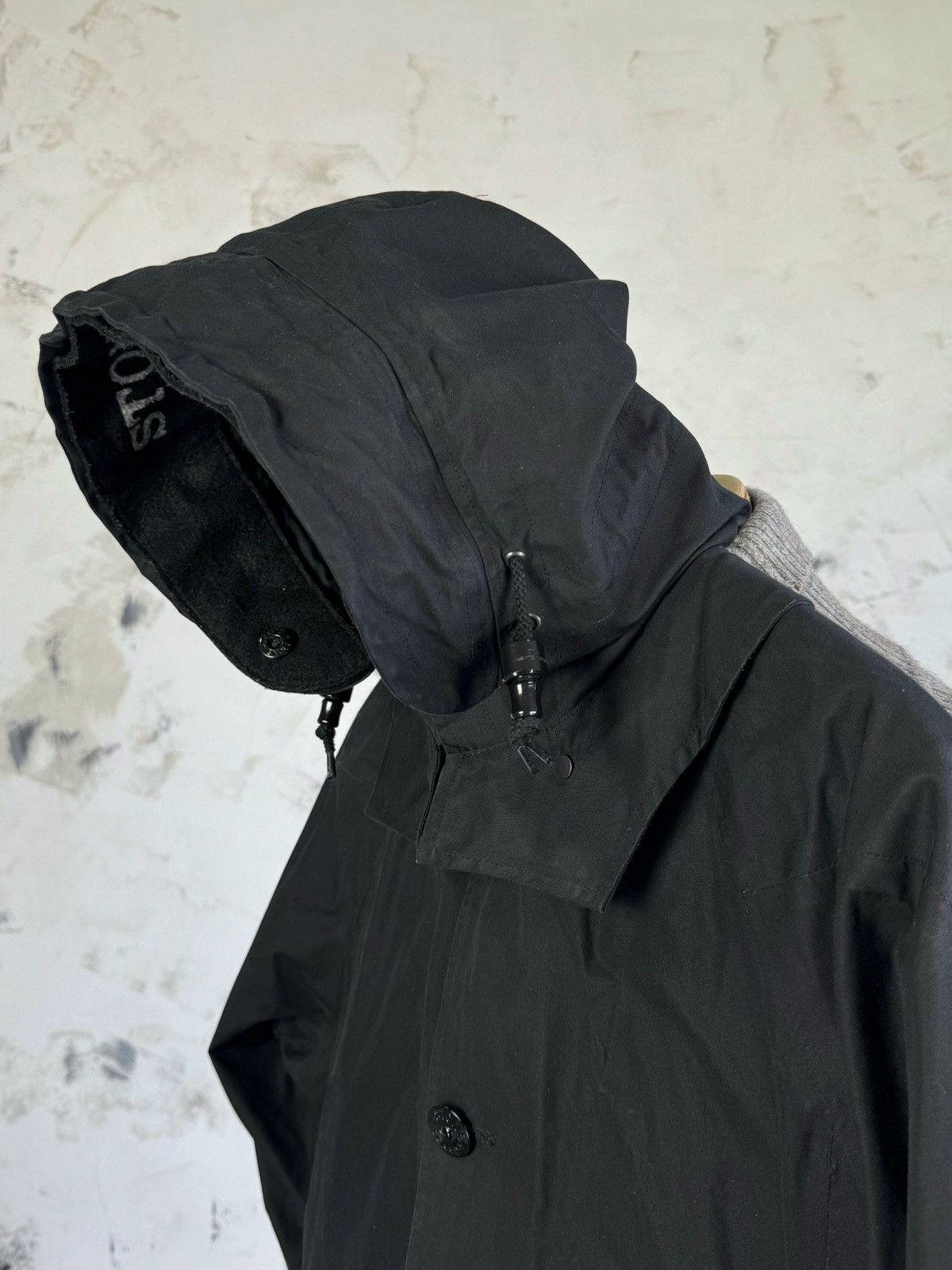 Vintage Stone Island Ventile Trench Coat Jacket Size L Size US L / EU 52-54 / 3 - 9 Thumbnail