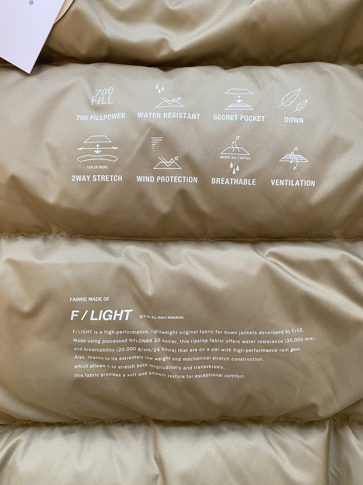 F/CE FT Bomb Down Jacket Size US M / EU 48-50 / 2 - 7 Thumbnail