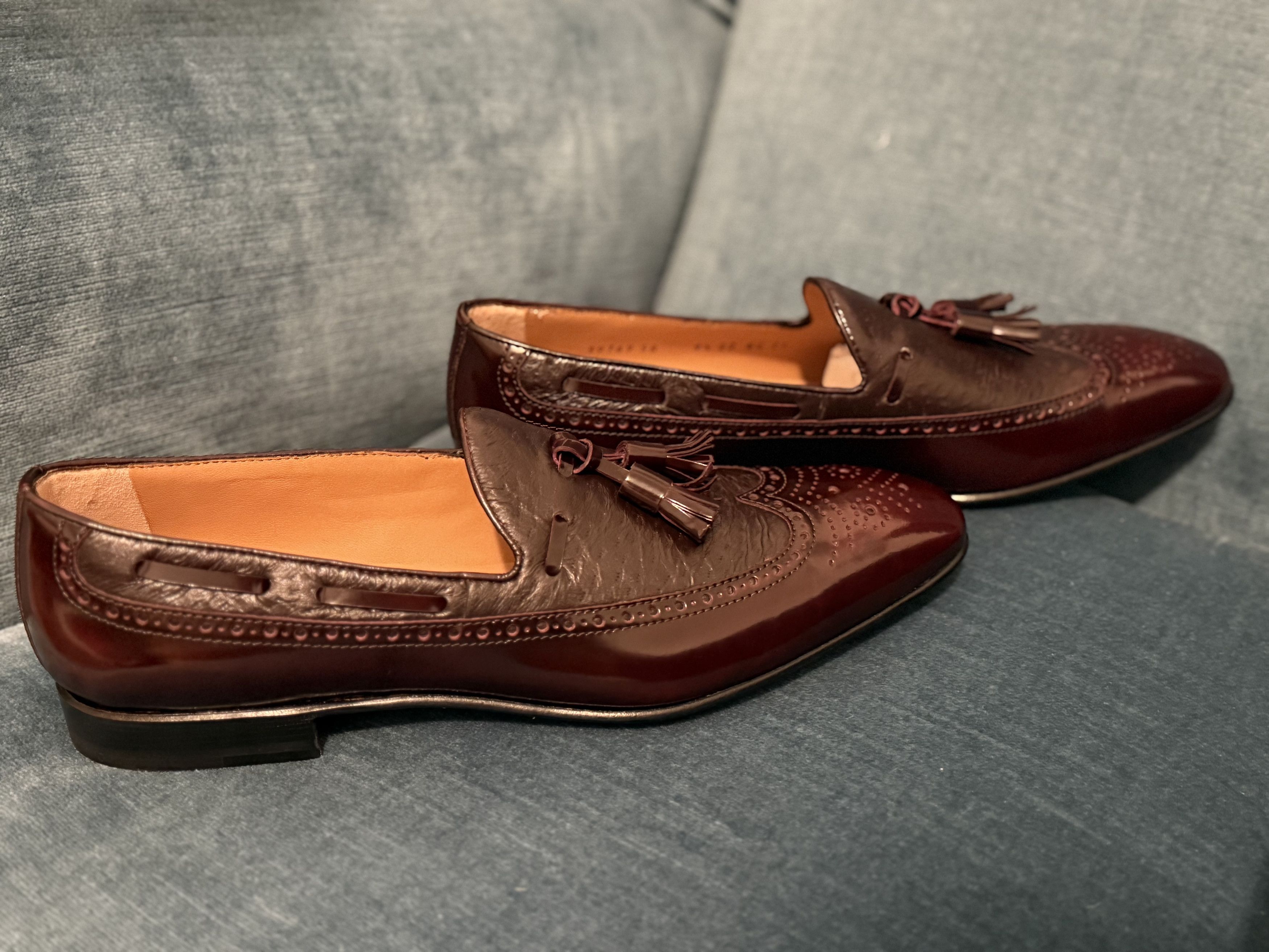 Moreschi The n.1 of Italian luxury shoes Size US 10.5 / EU 43-44 - 3 Thumbnail