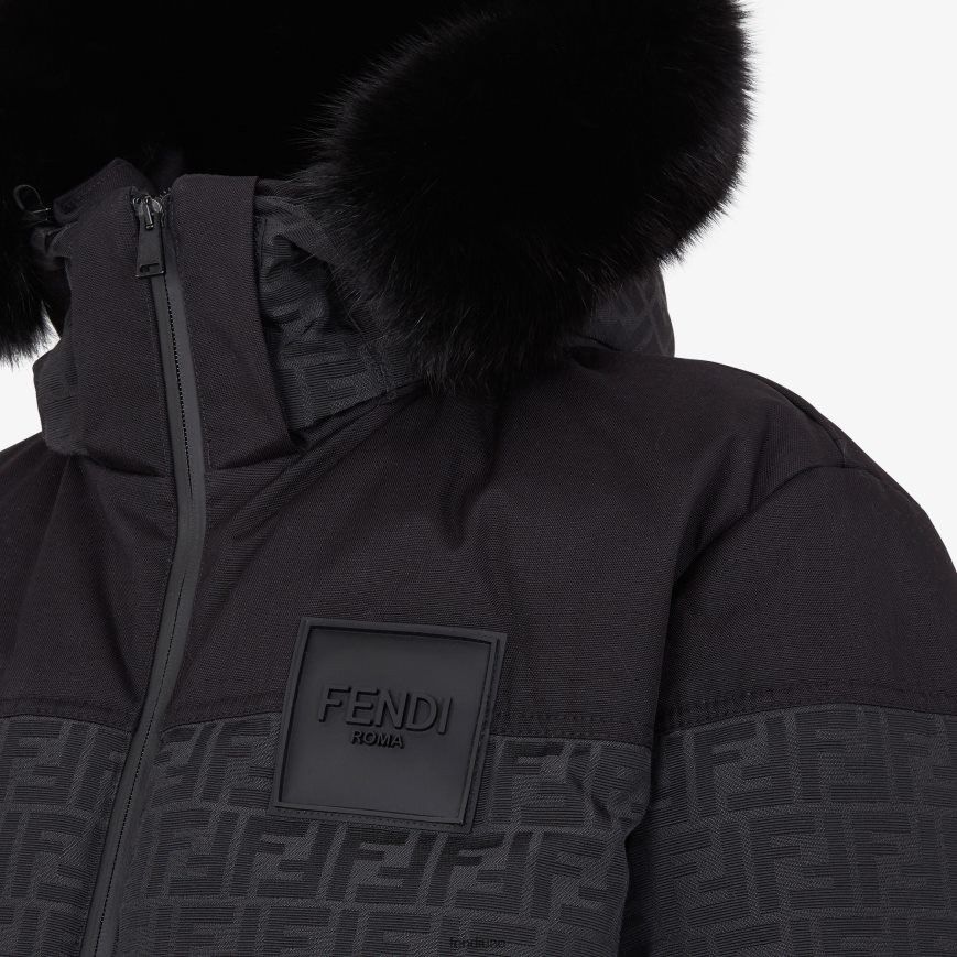 Fendi o1s1wg111125 Ski Jacket in Black Size US M / EU 48-50 / 2 - 3 Thumbnail
