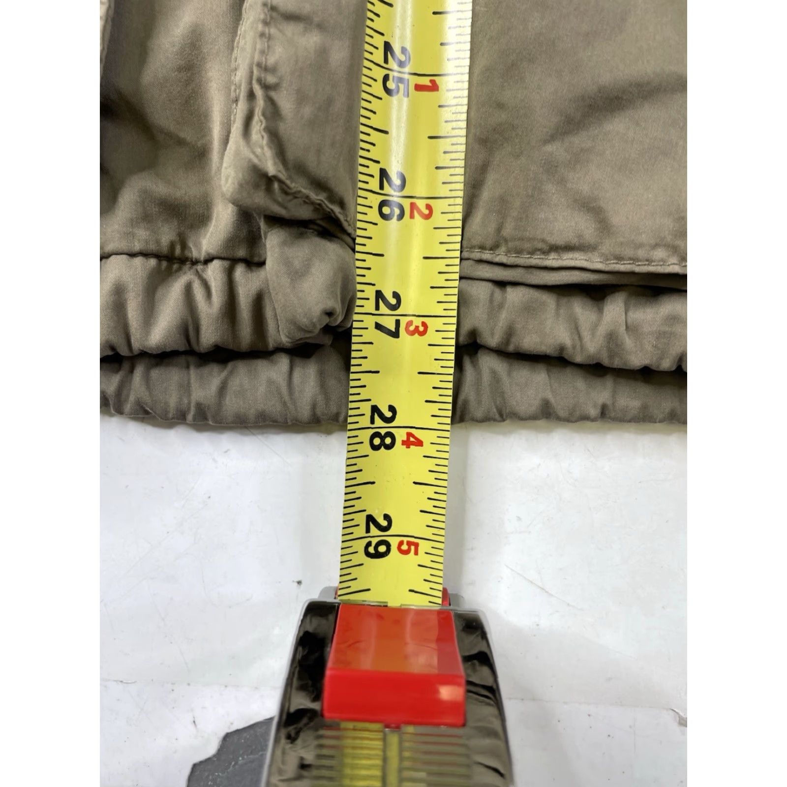 James Perse James Perse Standard Utility Hooded Jacket Parka Women M Olive Green Size 2 Medium Size M / US 6-8 / IT 42-44 - 6 Thumbnail