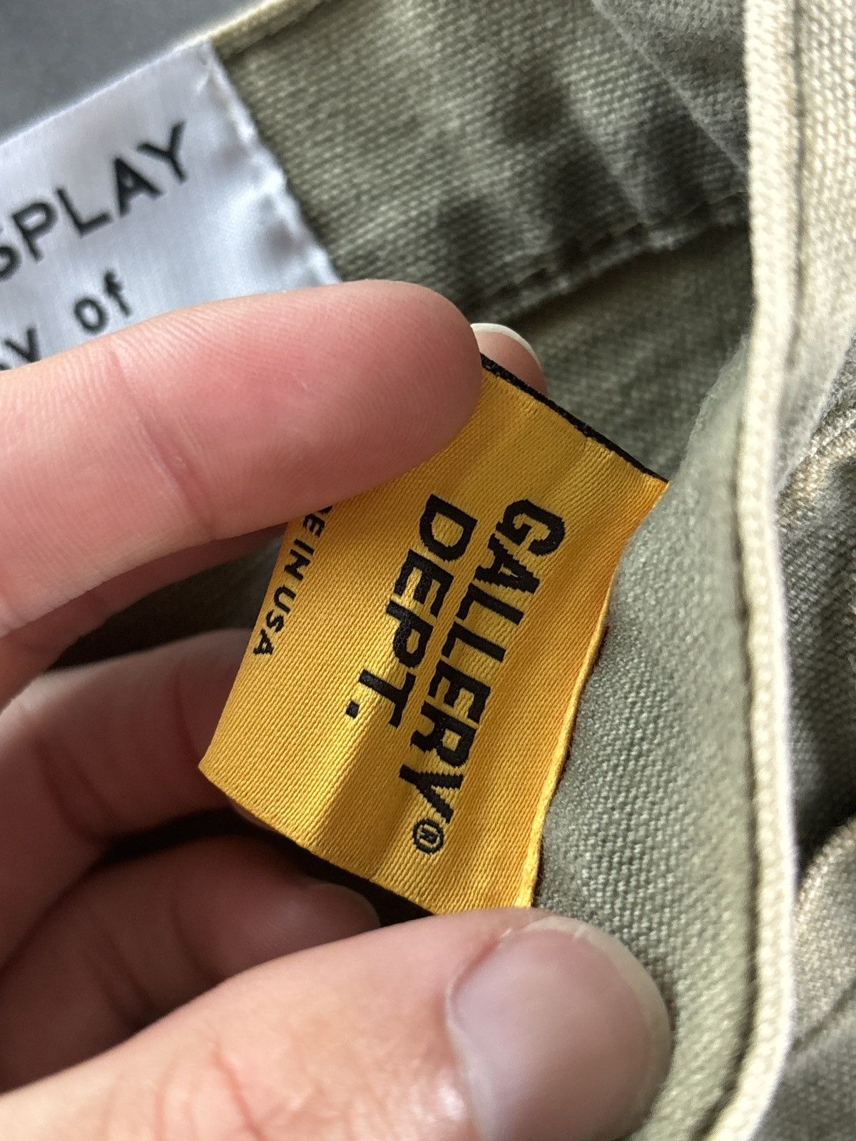 Gallery Dept. GALLERY DEPT | 33 | MOSS CARPENTER FLARE PANTS Size US 33 - 17 Thumbnail