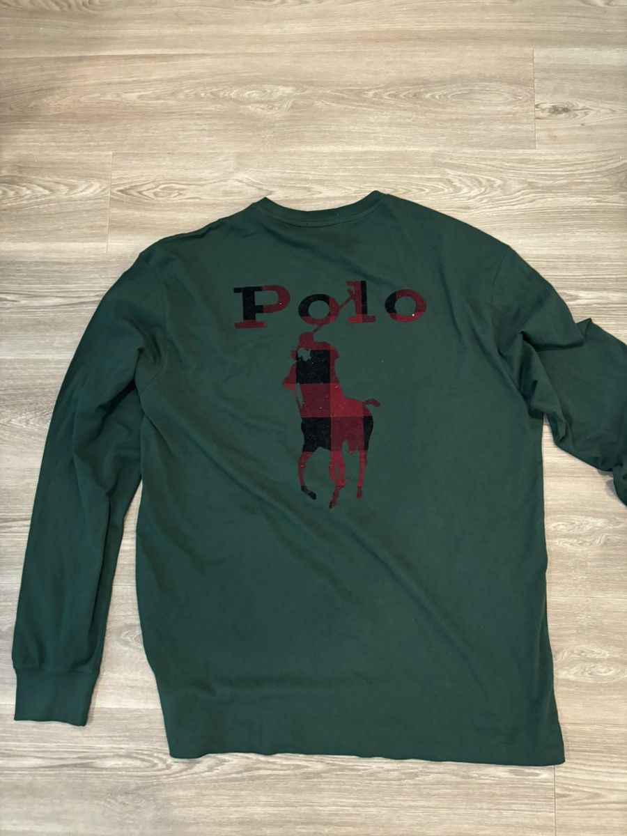 Polo Ralph Lauren Rare Polo Long sleeve Size US M / EU 48-50 / 2 - 3 Thumbnail