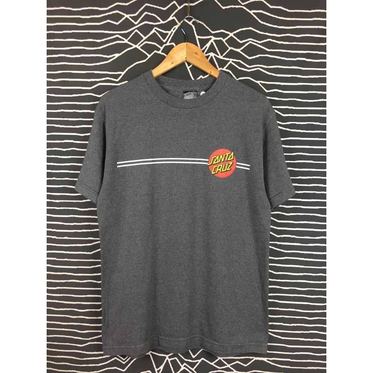 Santa Cruz Skateboards Santa Cruz Skateboards Classic Dot Chest Tee Size US M / EU 48-50 / 2 - 6 Thumbnail