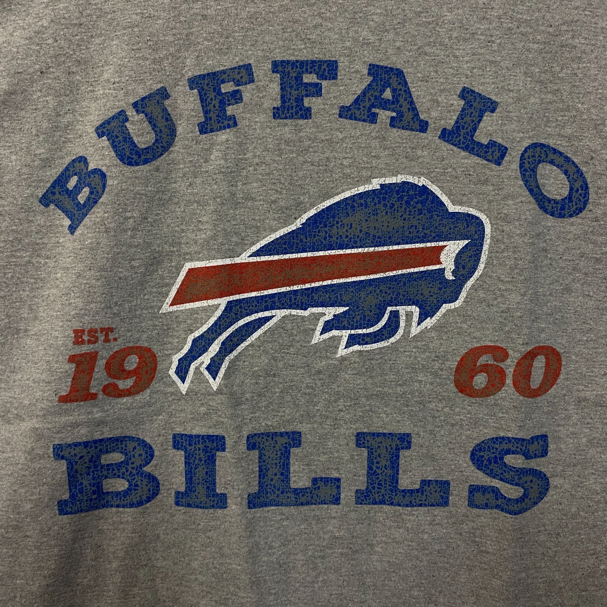 Junk Food Junk Food Buffalo Bills Vintage Style Graphic T-Shirt Small Size US S / EU 44-46 / 1 - 2 Thumbnail
