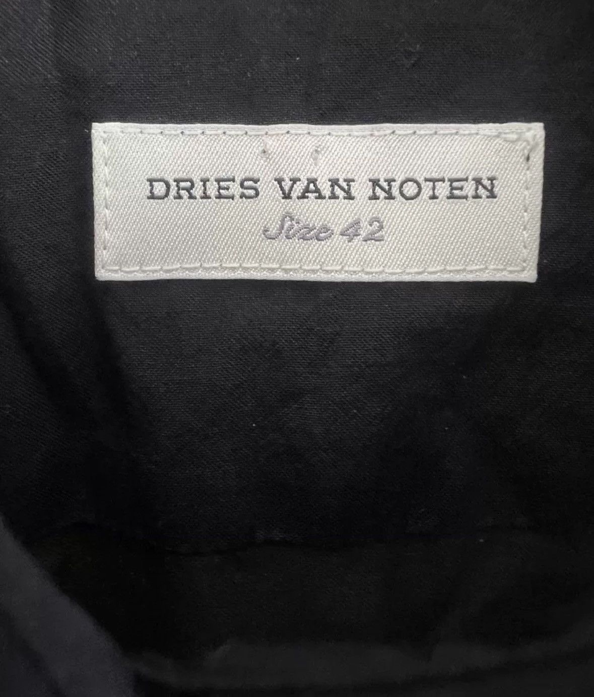 Dries Van Noten Dries van noten Dragon pattern Xiangyun shirt 2412-Nextarrow Size US M / EU 48-50 / 2 - 8 Thumbnail