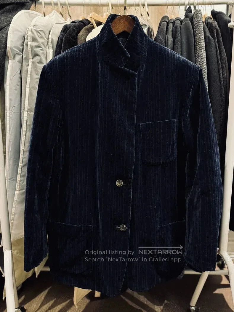 Yohji Yamamoto Yohji Yamamoto 02AW Denim Jacket. Size US S / EU 44-46 / 1 - 3 Thumbnail
