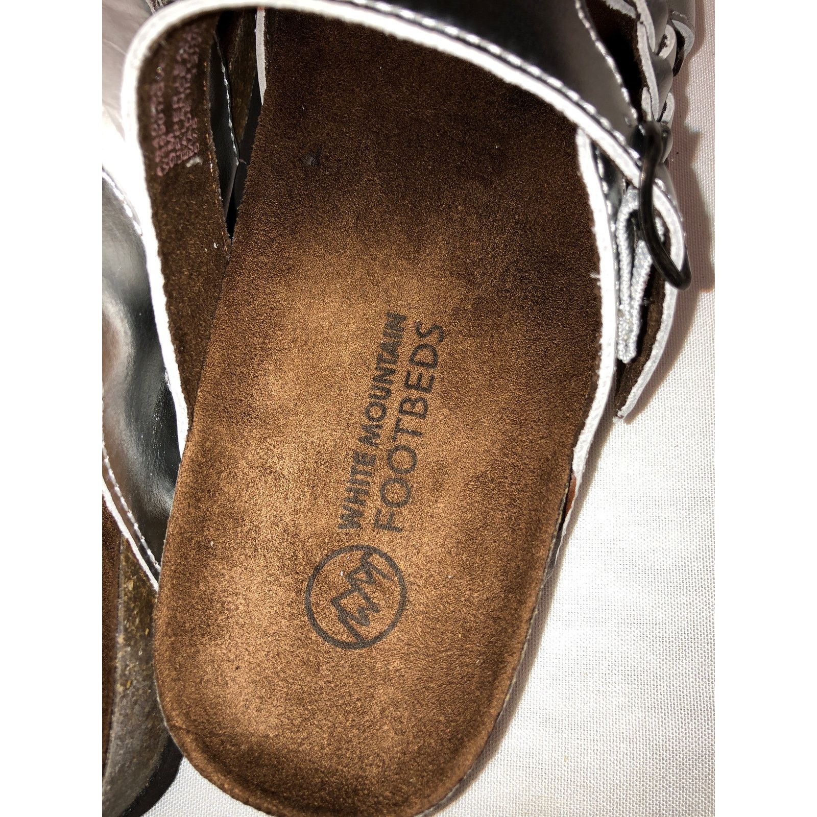 Other white mountain footbed sandals Size US 9 / IT 39 - 6 Thumbnail