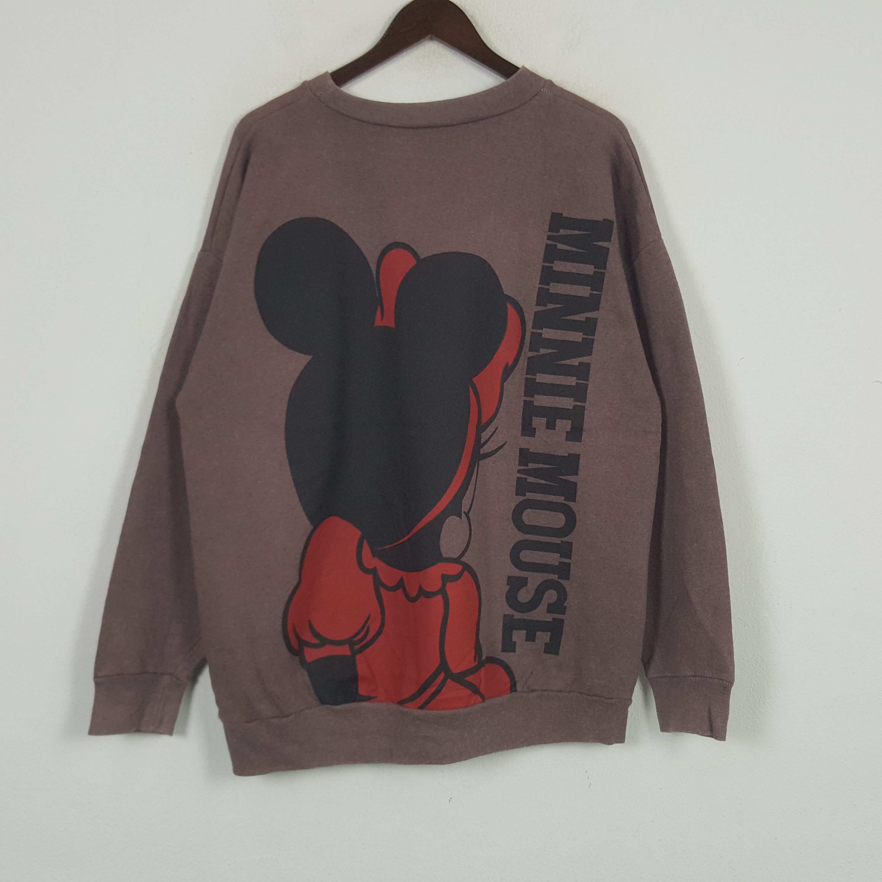 Mickey Mouse × Vintage Vintage Mickey Mouse Swaeatshirt Size US L / EU 52-54 / 3 - 3 Thumbnail