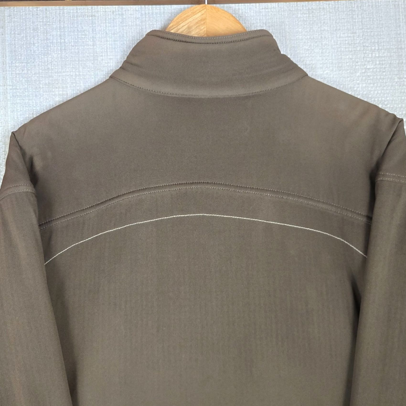 Patagonia VINTAGE Patagonia Jacket Softshell Full Zip Fleece Lined Brown XL Mens Size US XL / EU 56 / 4 - 5 Thumbnail