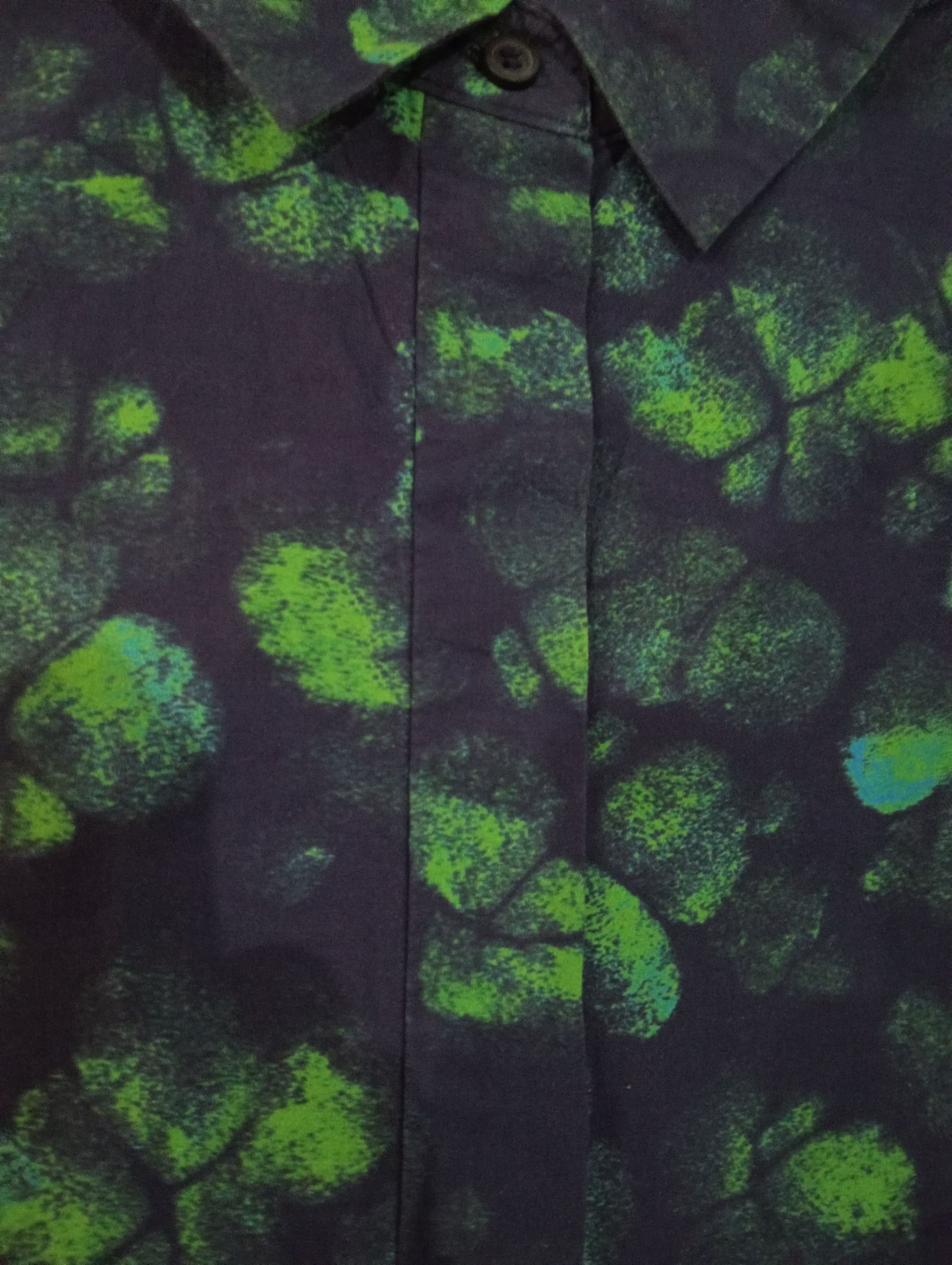Cos COS Shirt Lightweight Jacket Green and Navy Blueprint Size US M / EU 48-50 / 2 - 4 Thumbnail