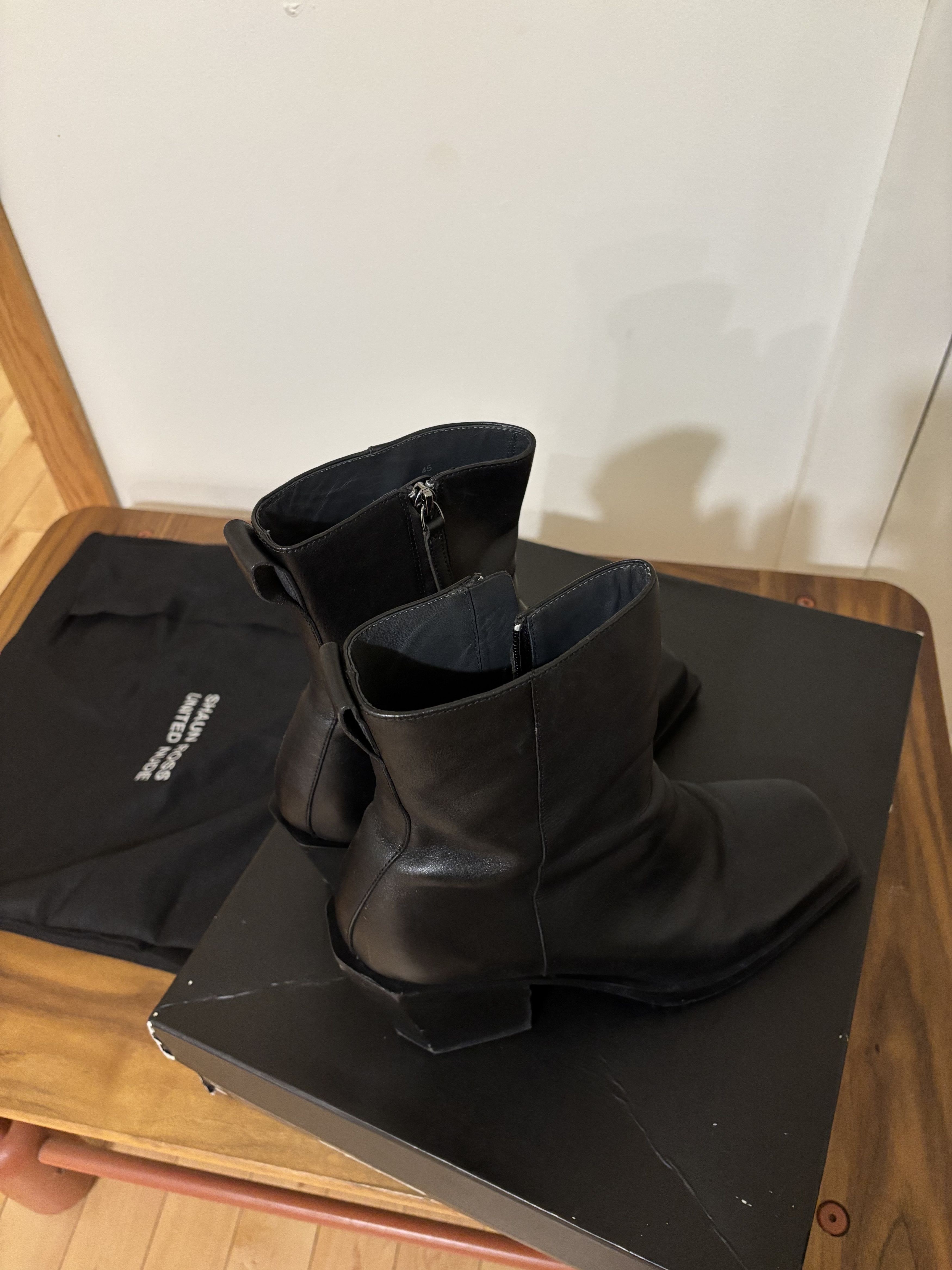 UNITED NUDE SR x UN Calf Boot Men’s Size US 11.5 / EU 44-45 - 3 Thumbnail